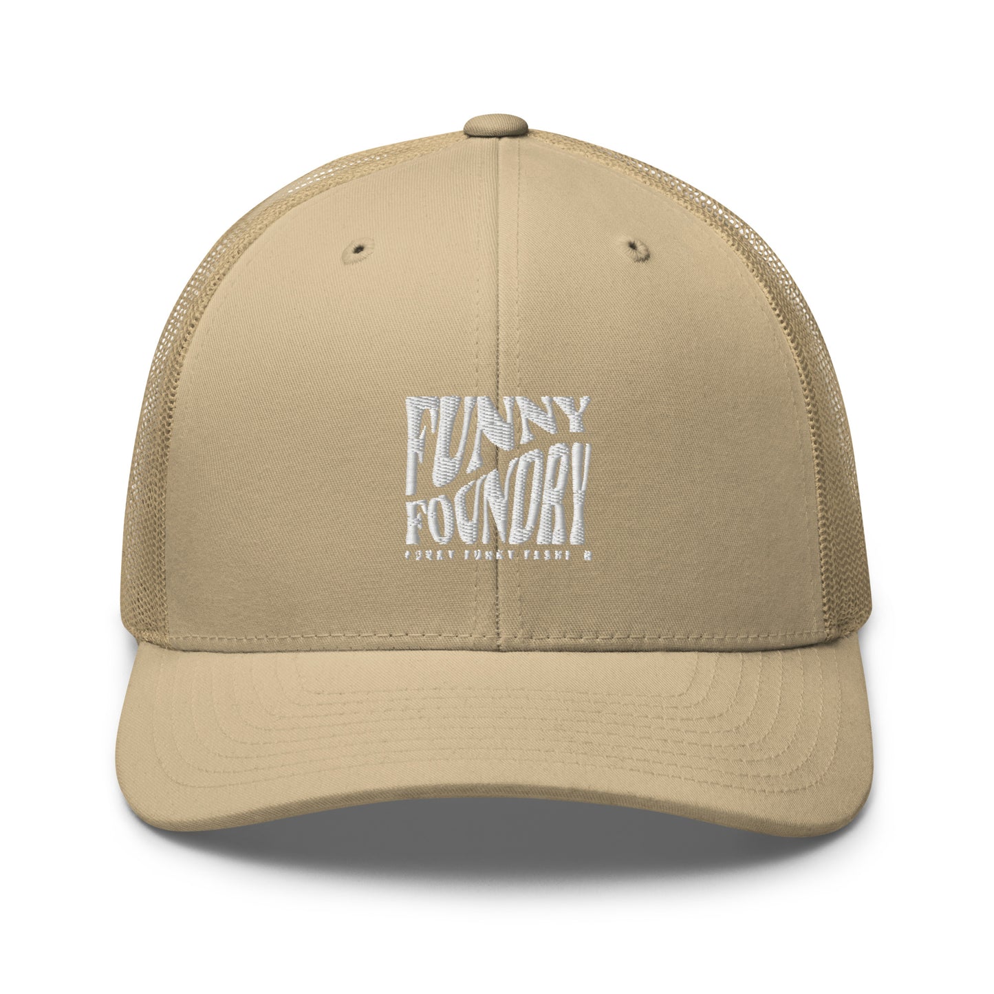 Funny Foundry Trucker Cap - Funny Foundry