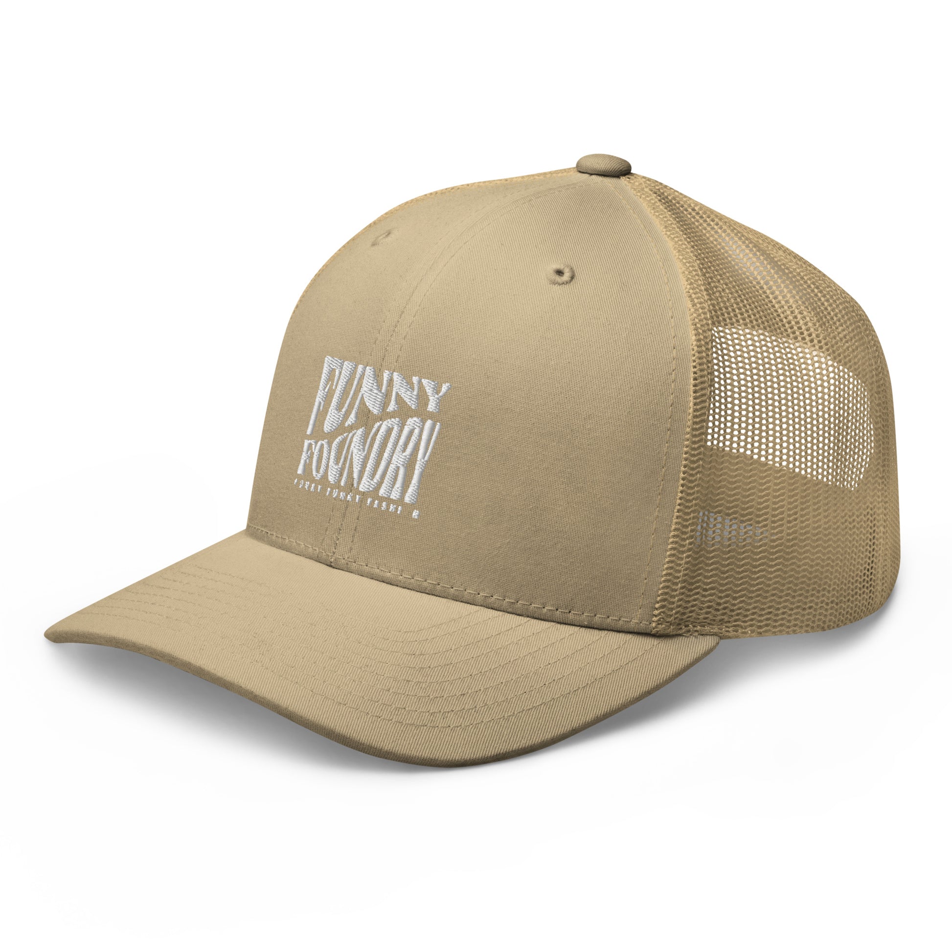 Funny Foundry Trucker Cap - Funny Foundry