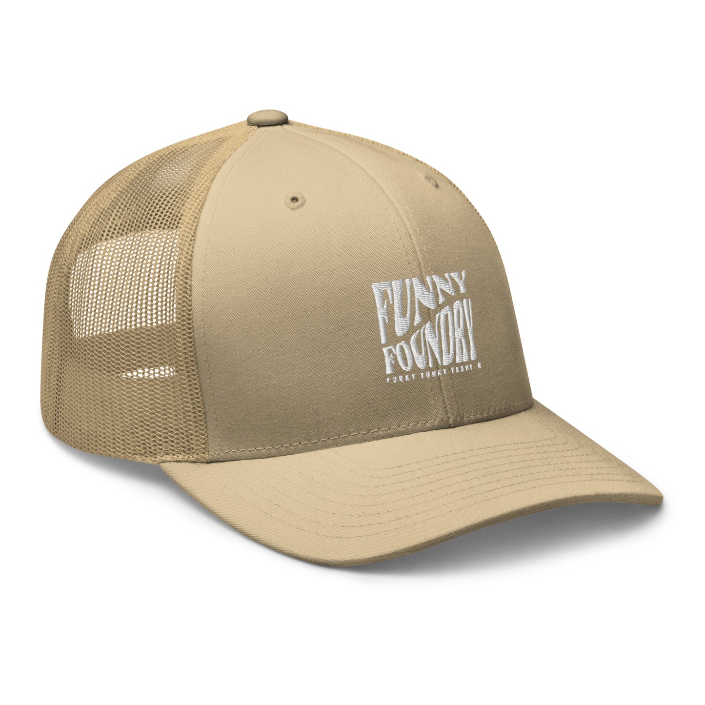 Funny Foundry Trucker Cap - Funny Foundry