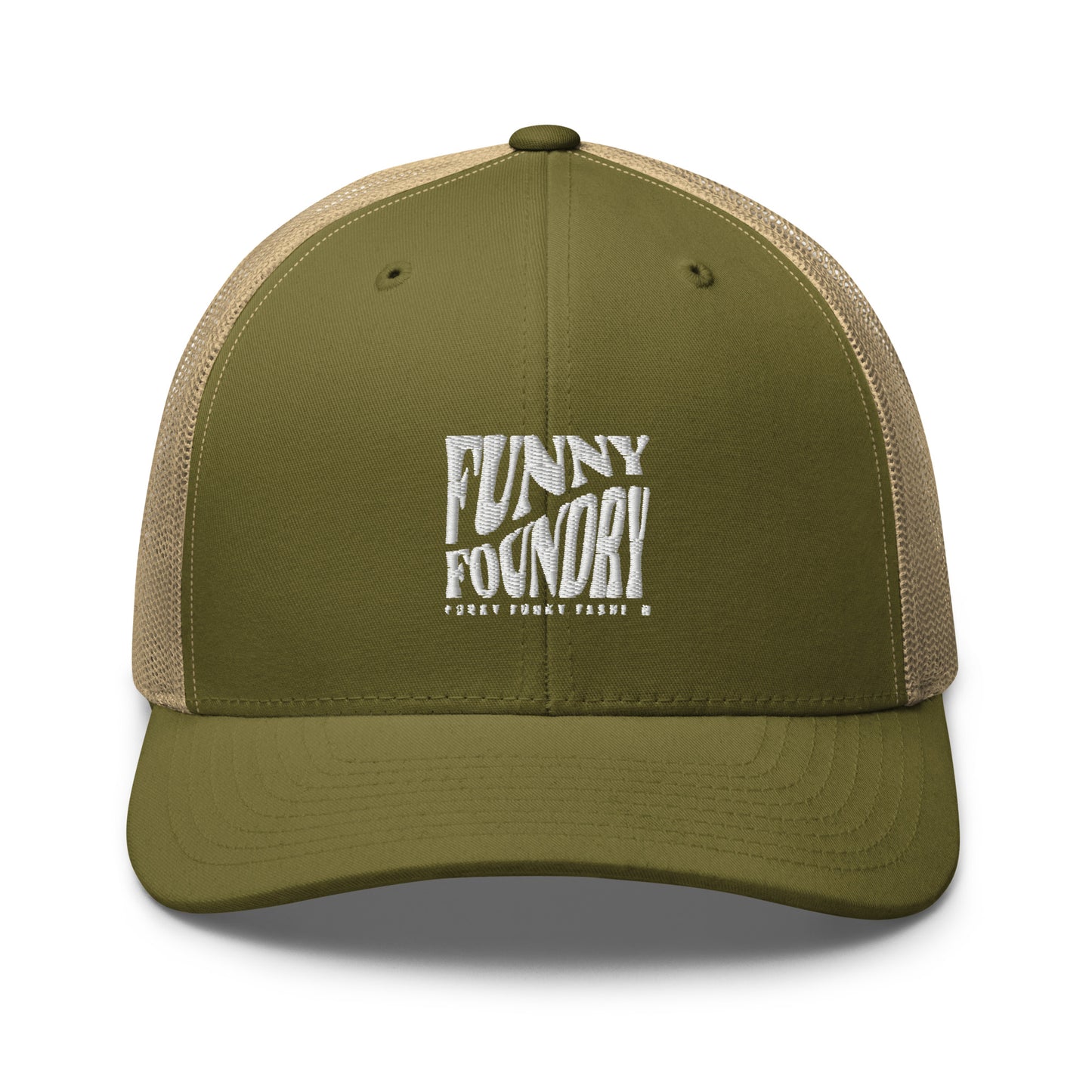 Funny Foundry Trucker Cap - Funny Foundry