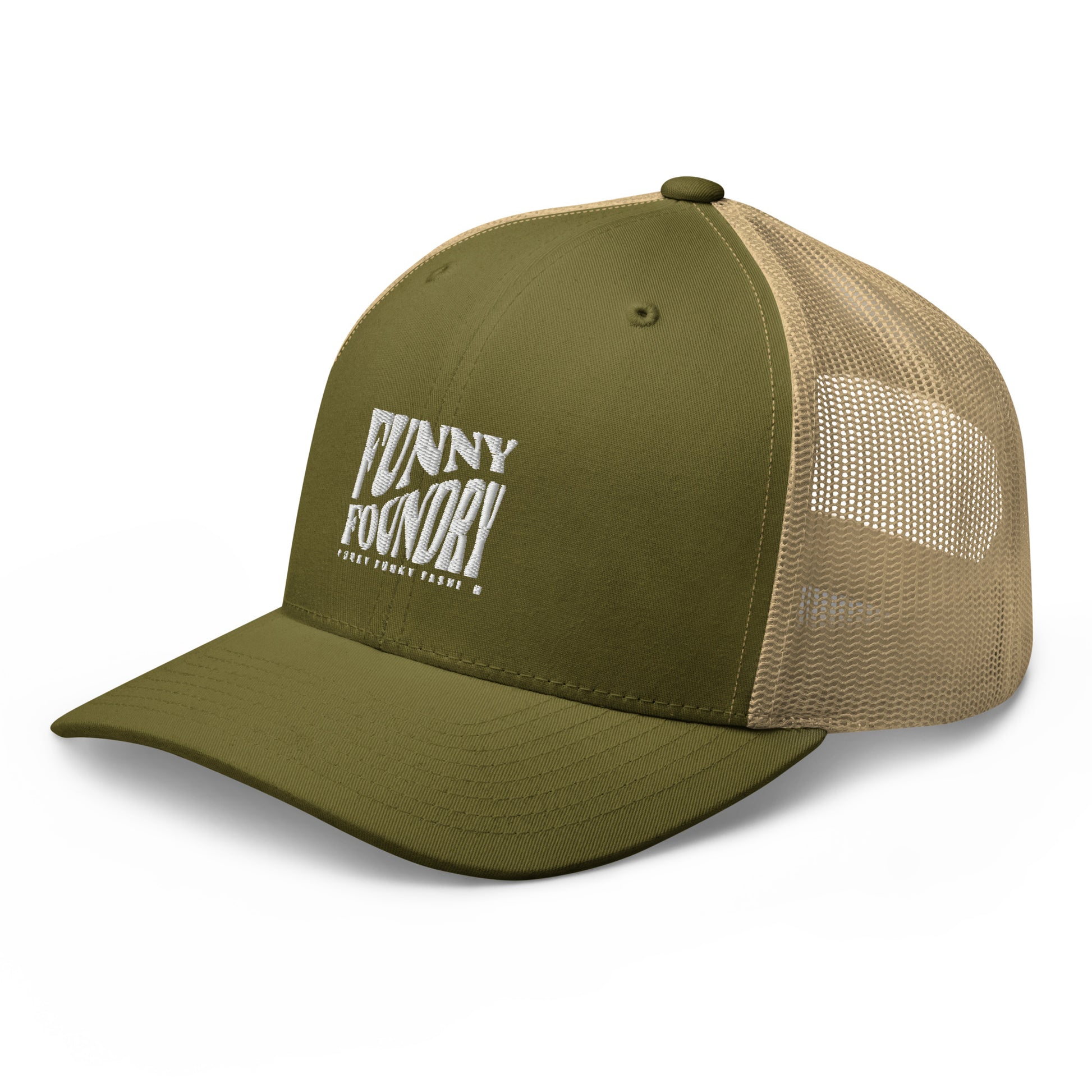 Funny Foundry Trucker Cap - Funny Foundry