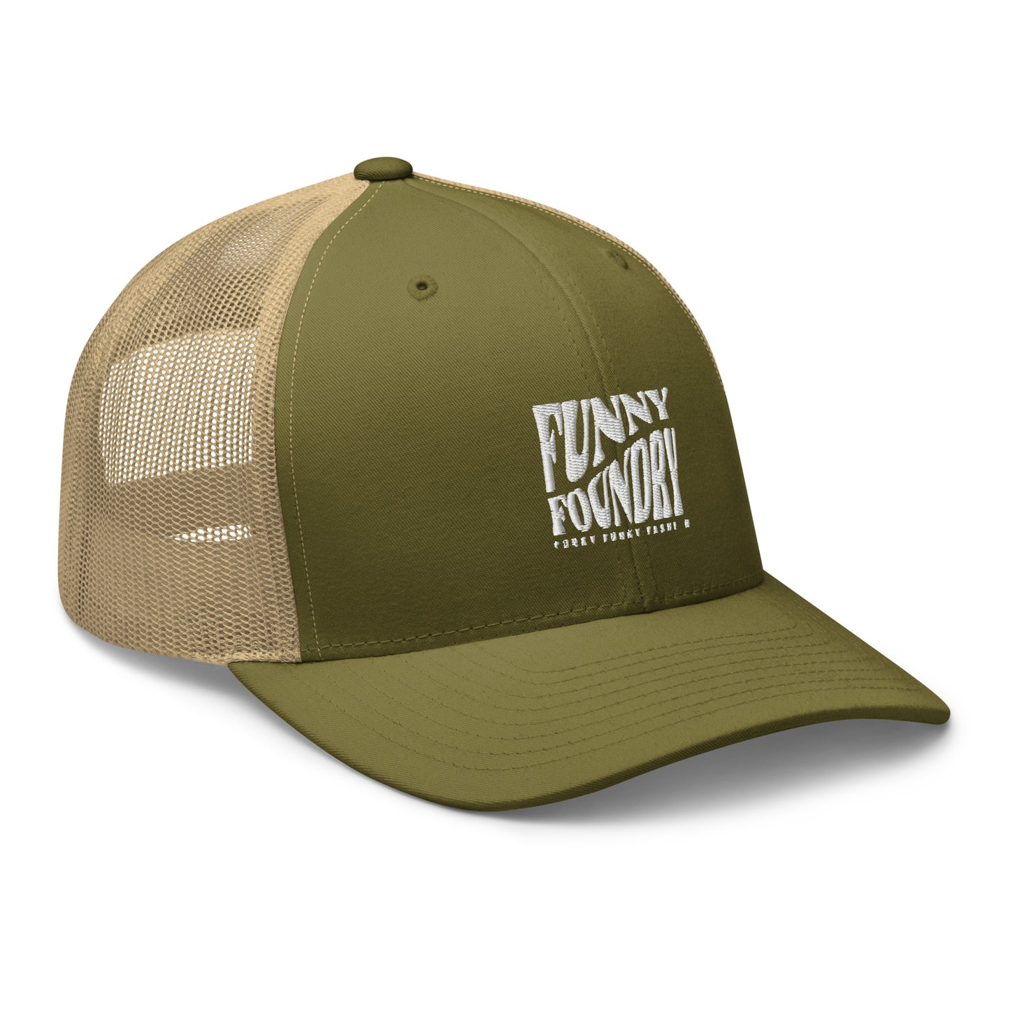 Funny Foundry Trucker Cap - Funny Foundry