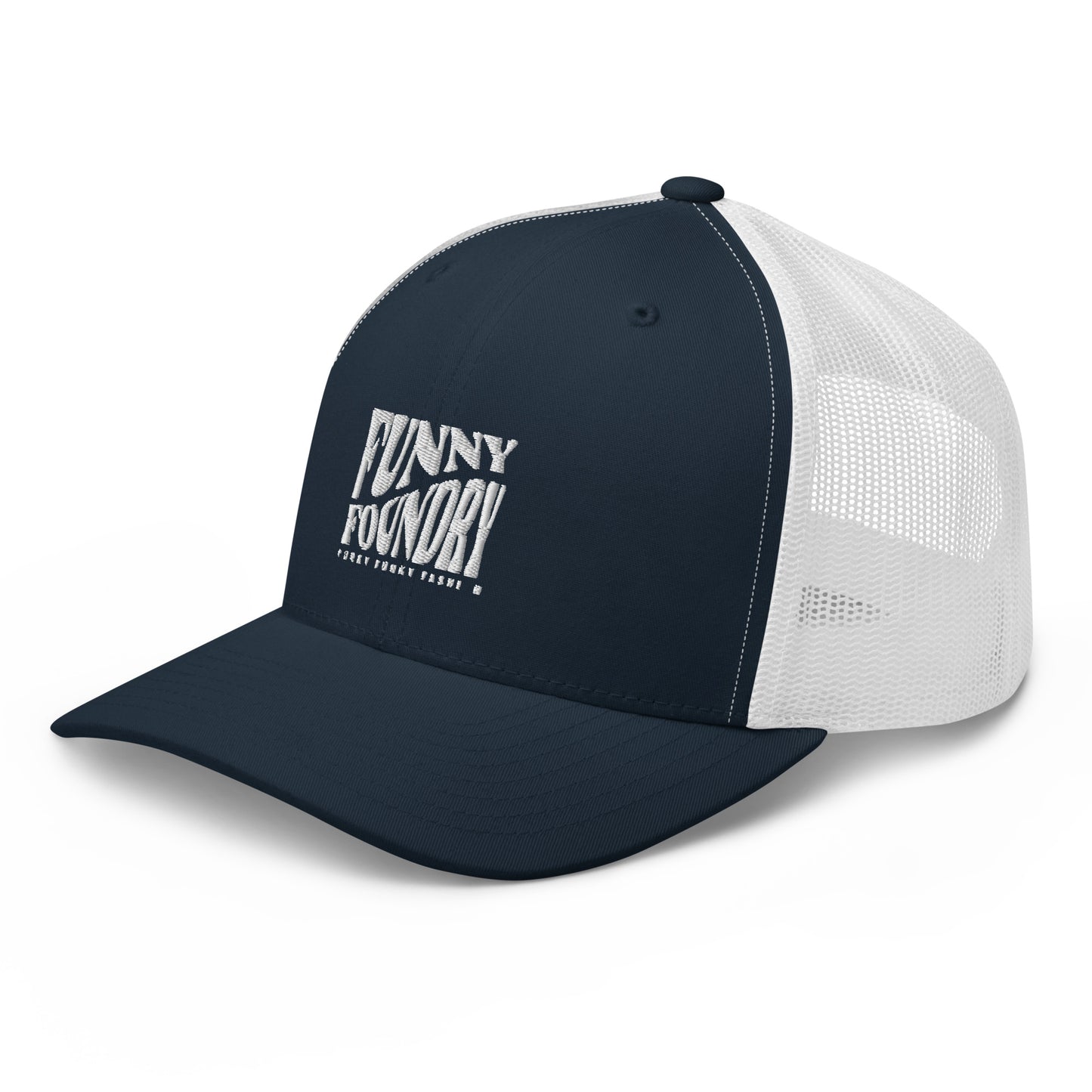 Funny Foundry Trucker Cap - Funny Foundry