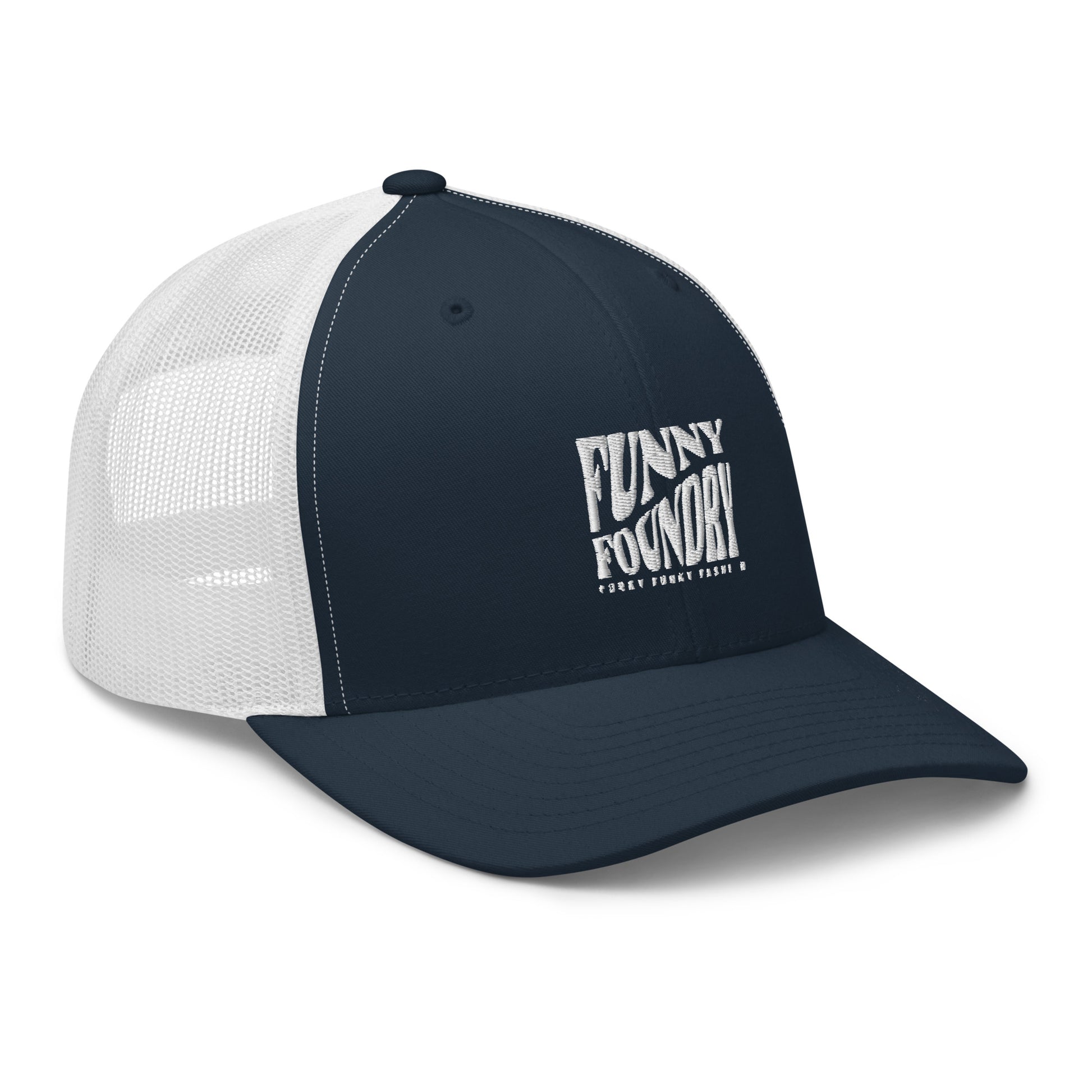 Funny Foundry Trucker Cap - Funny Foundry