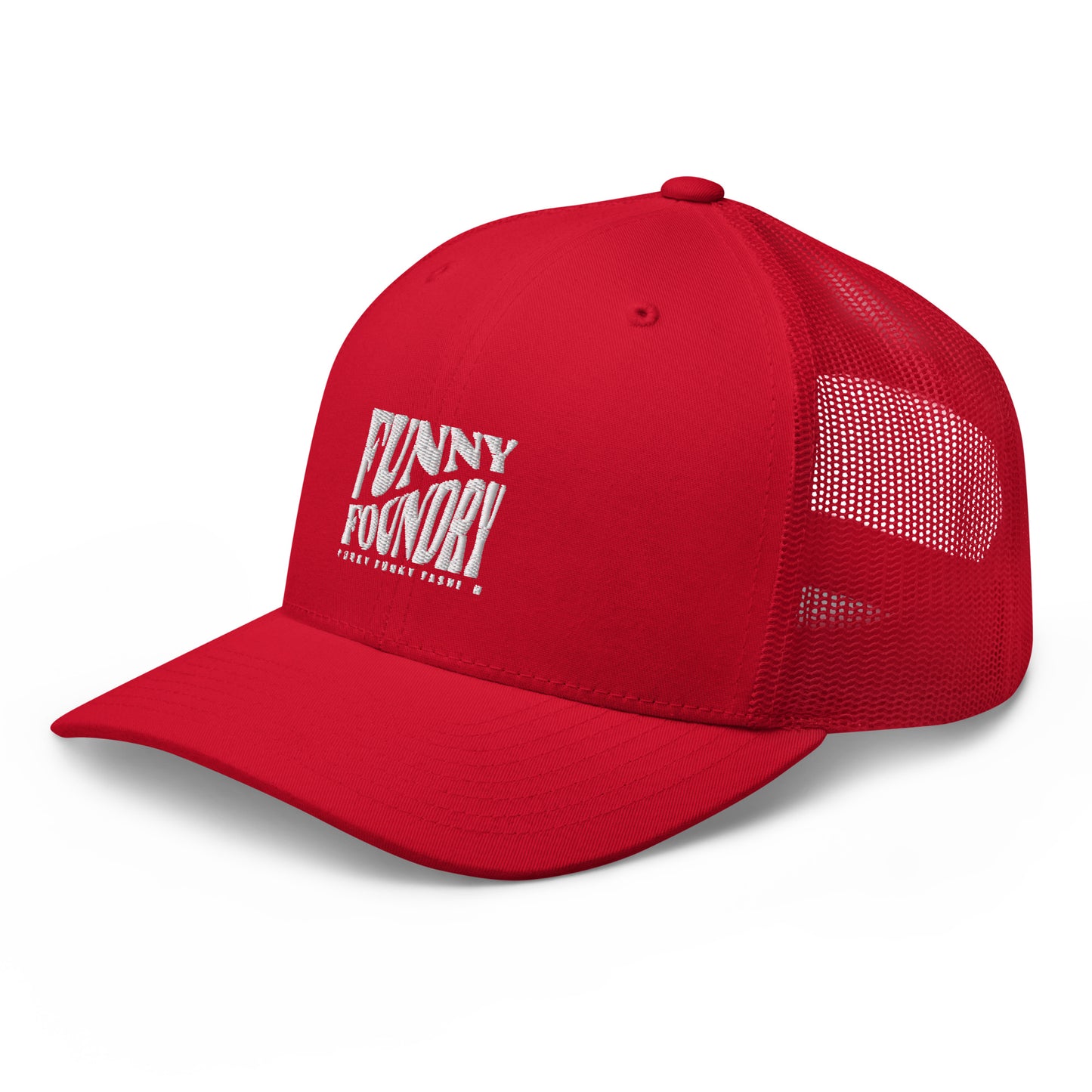 Funny Foundry Trucker Cap - Funny Foundry