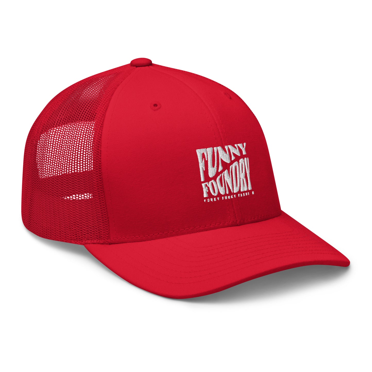 Funny Foundry Trucker Cap - Funny Foundry