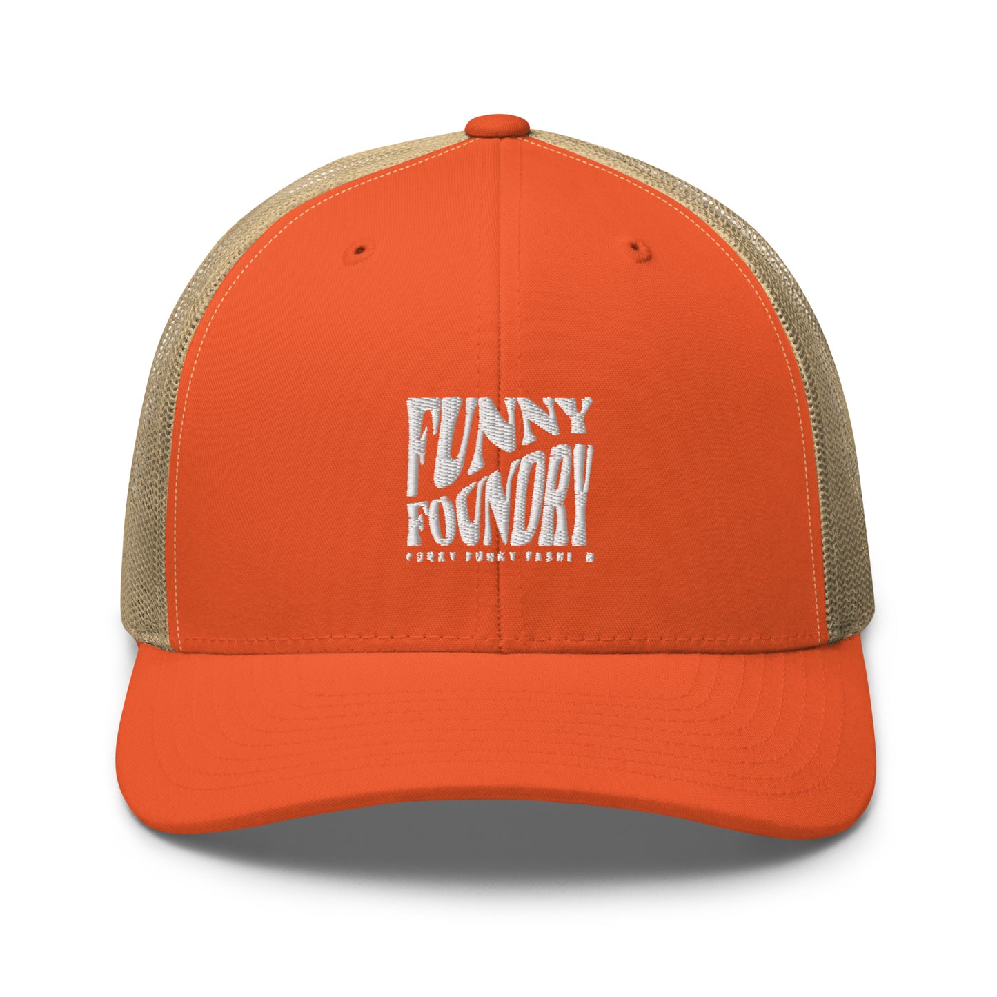 Funny Foundry Trucker Cap - Funny Foundry