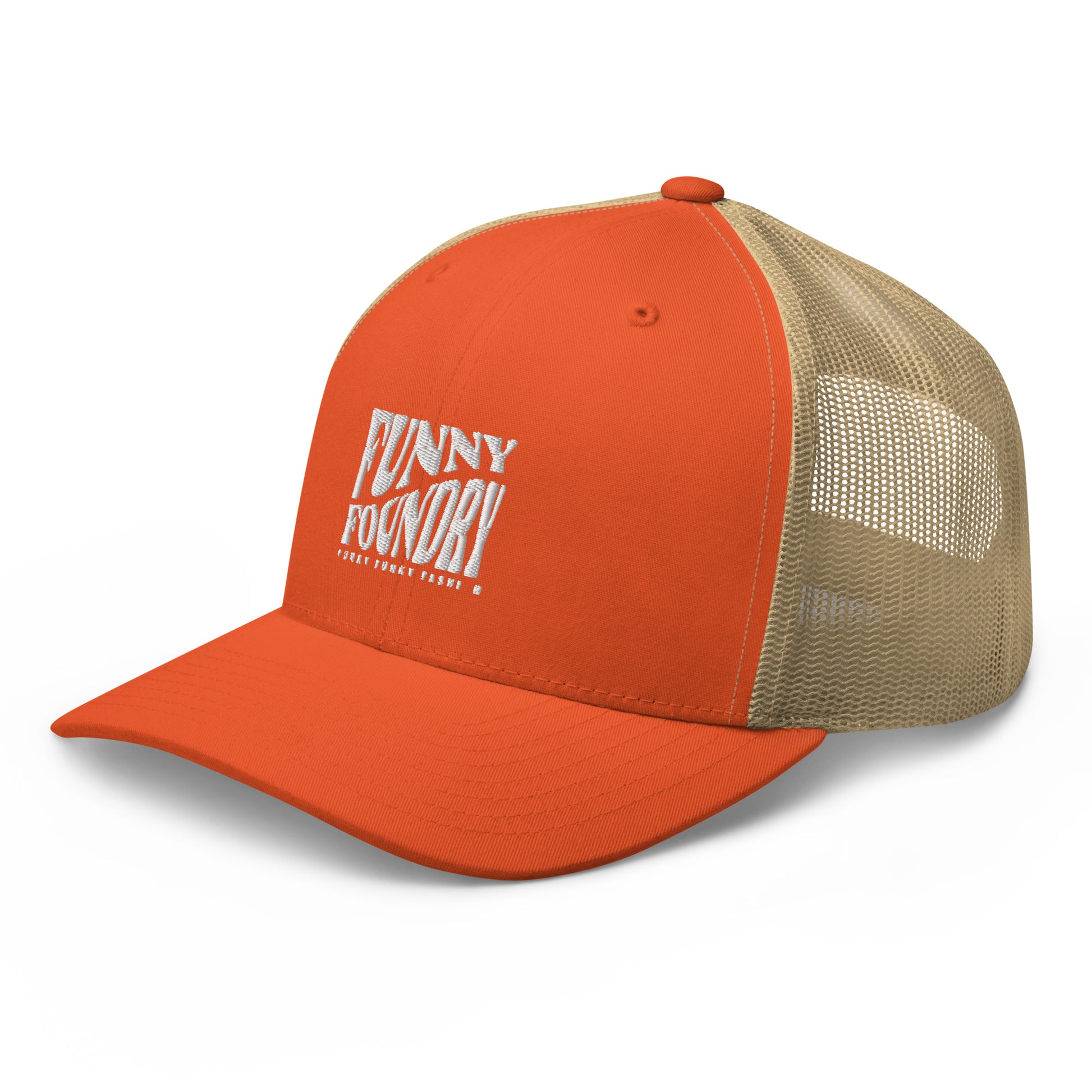 Funny Foundry Trucker Cap - Funny Foundry