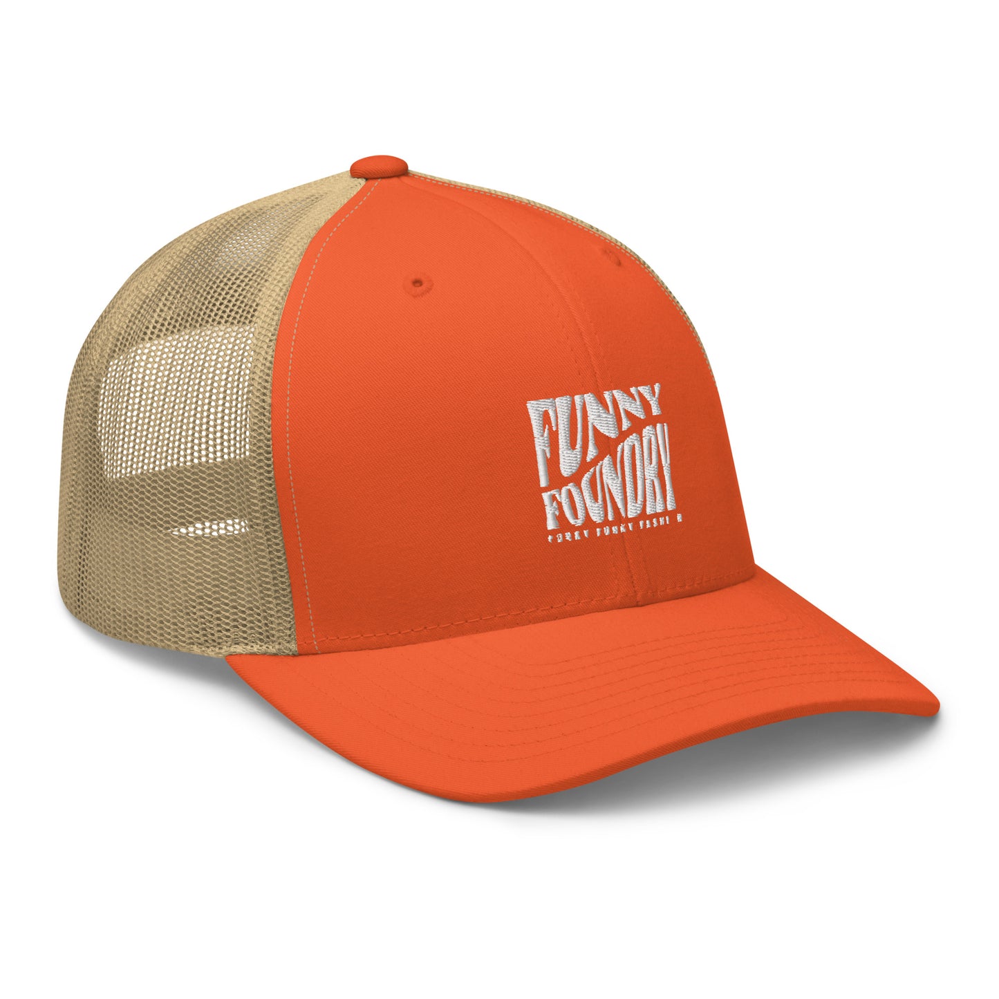 Funny Foundry Trucker Cap - Funny Foundry