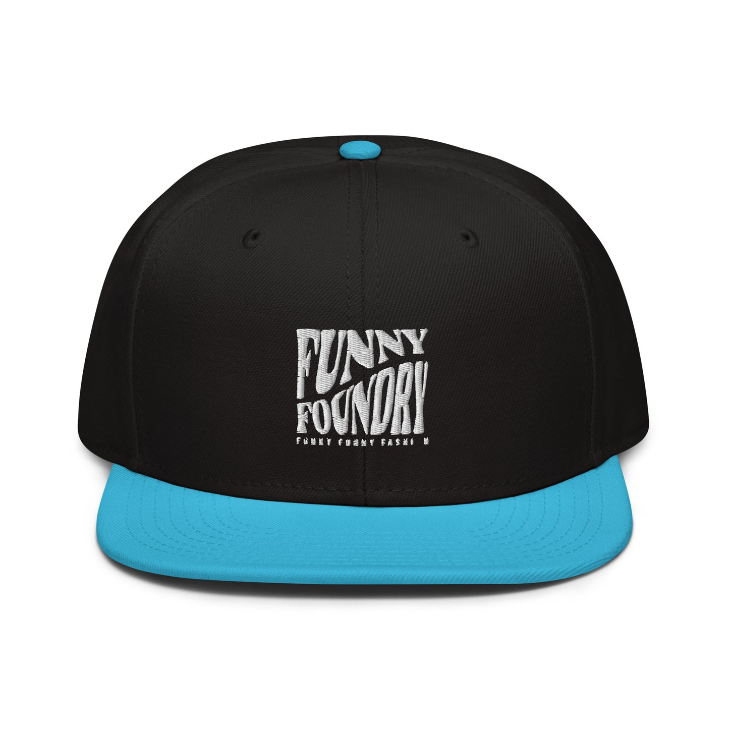 Funny Foundry Snapback Hat - Funny Foundry