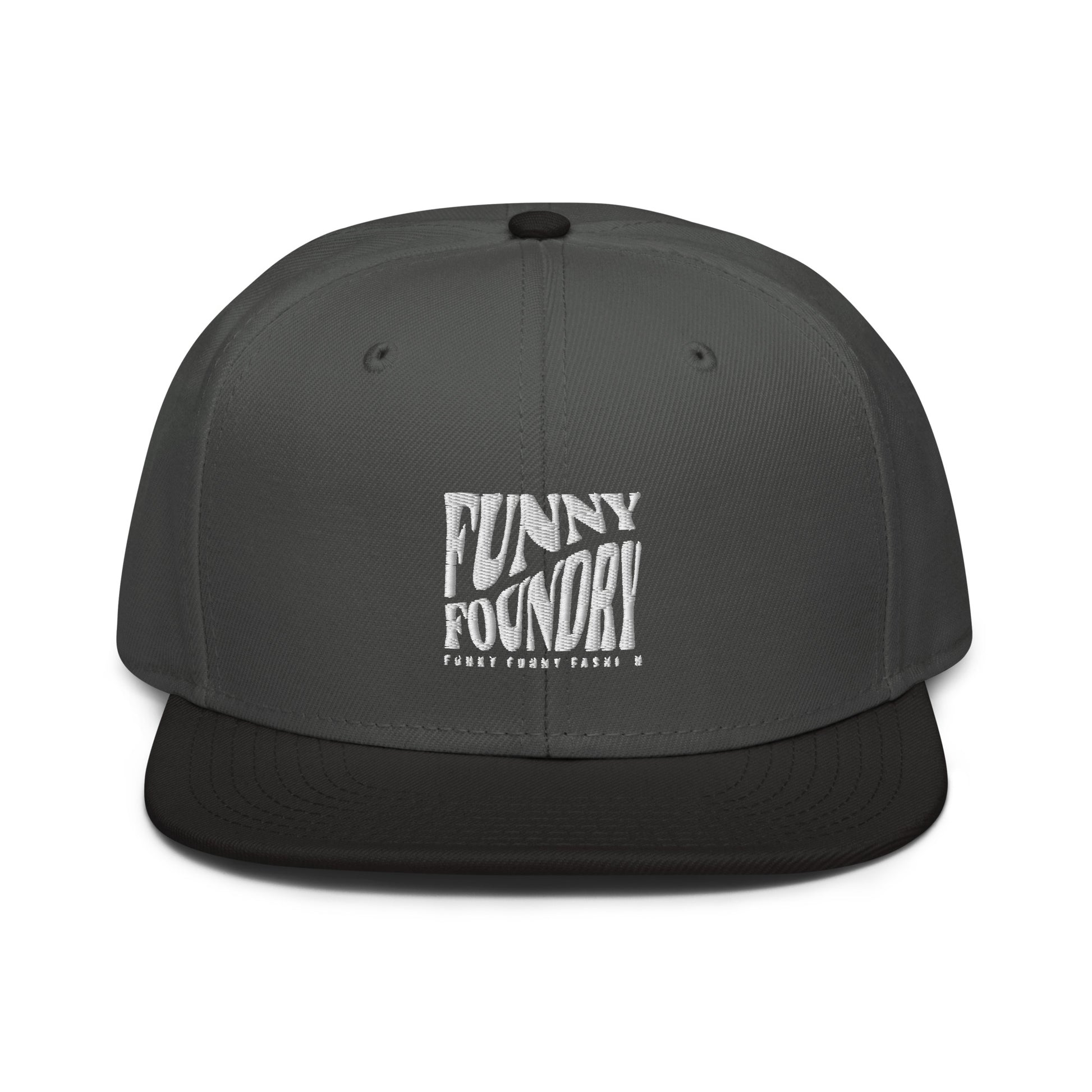 Funny Foundry Snapback Hat - Funny Foundry