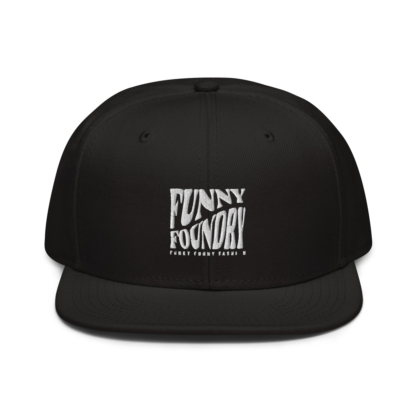 Funny Foundry Snapback Hat - Funny Foundry