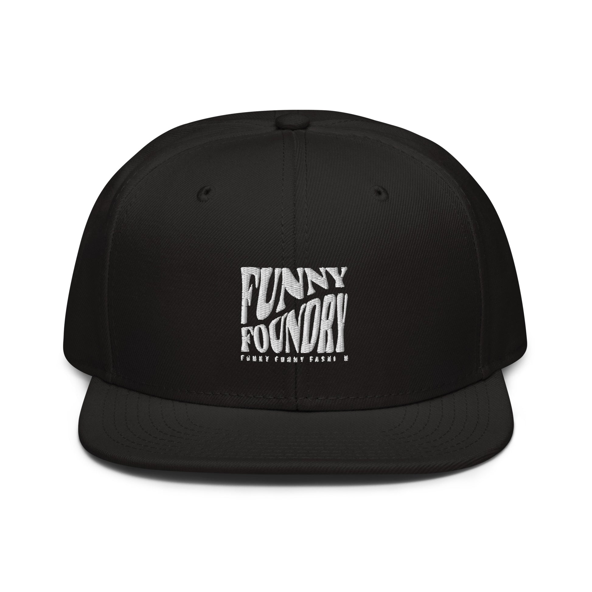 Funny Foundry Snapback Hat - Funny Foundry