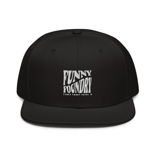 Funny Foundry Snapback Hat - Funny Foundry