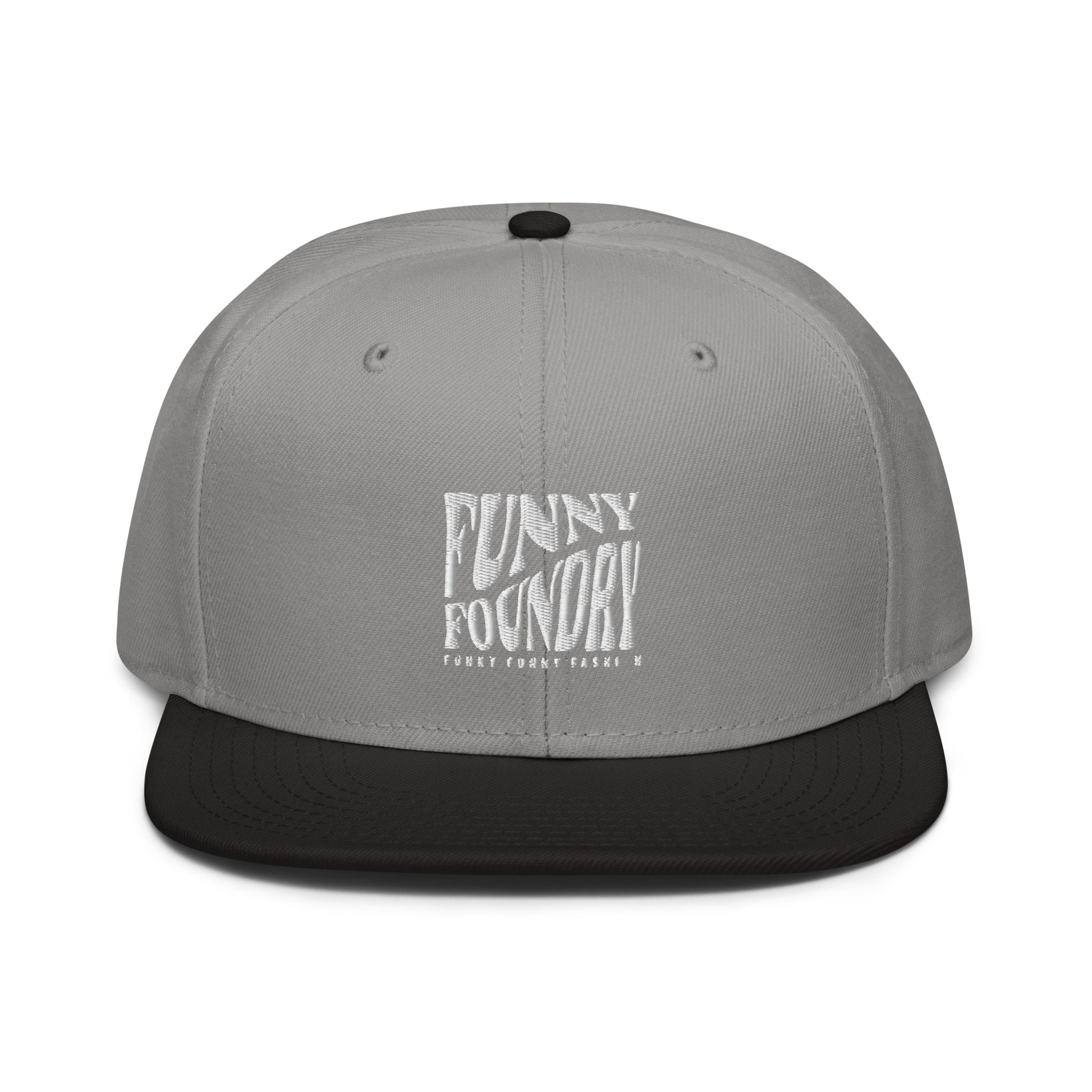 Funny Foundry Snapback Hat - Funny Foundry