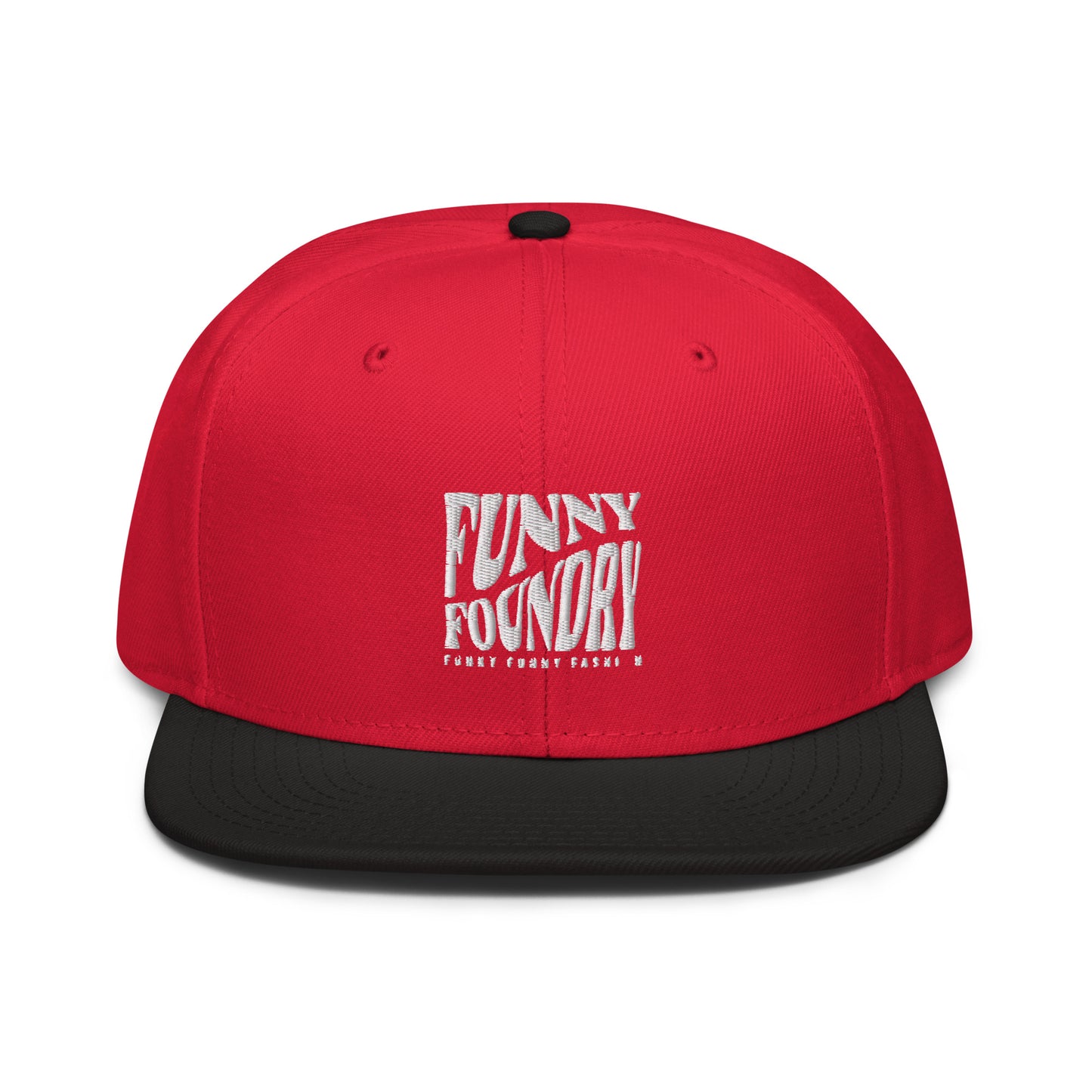 Funny Foundry Snapback Hat - Funny Foundry