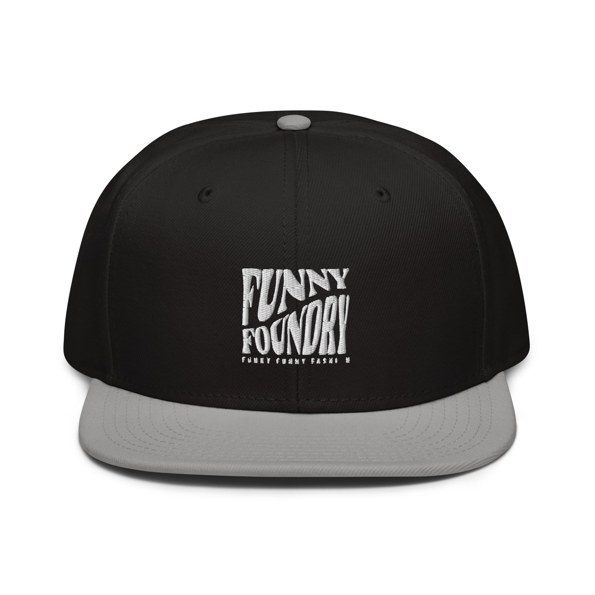 Funny Foundry Snapback Hat - Funny Foundry