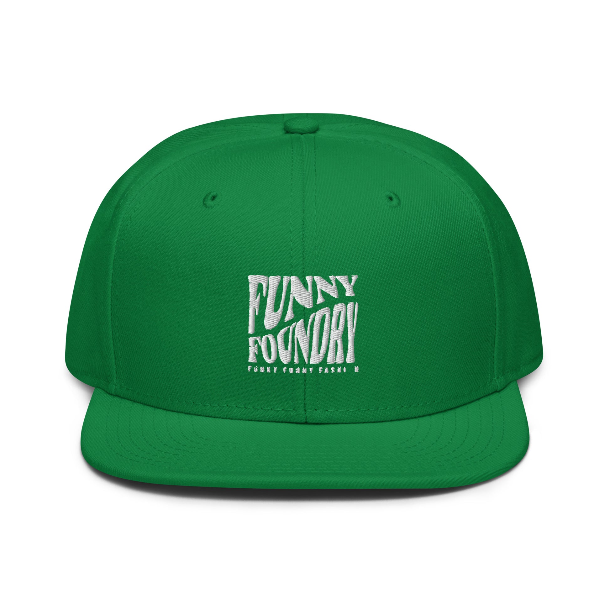 Funny Foundry Snapback Hat - Funny Foundry