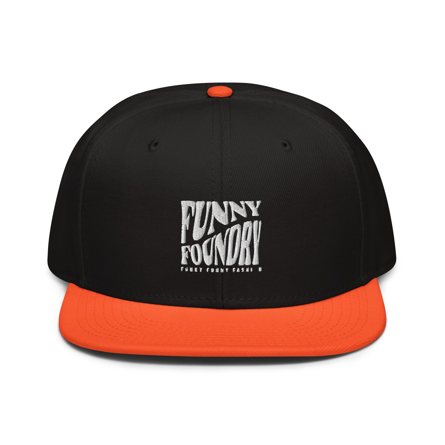 Funny Foundry Snapback Hat - Funny Foundry