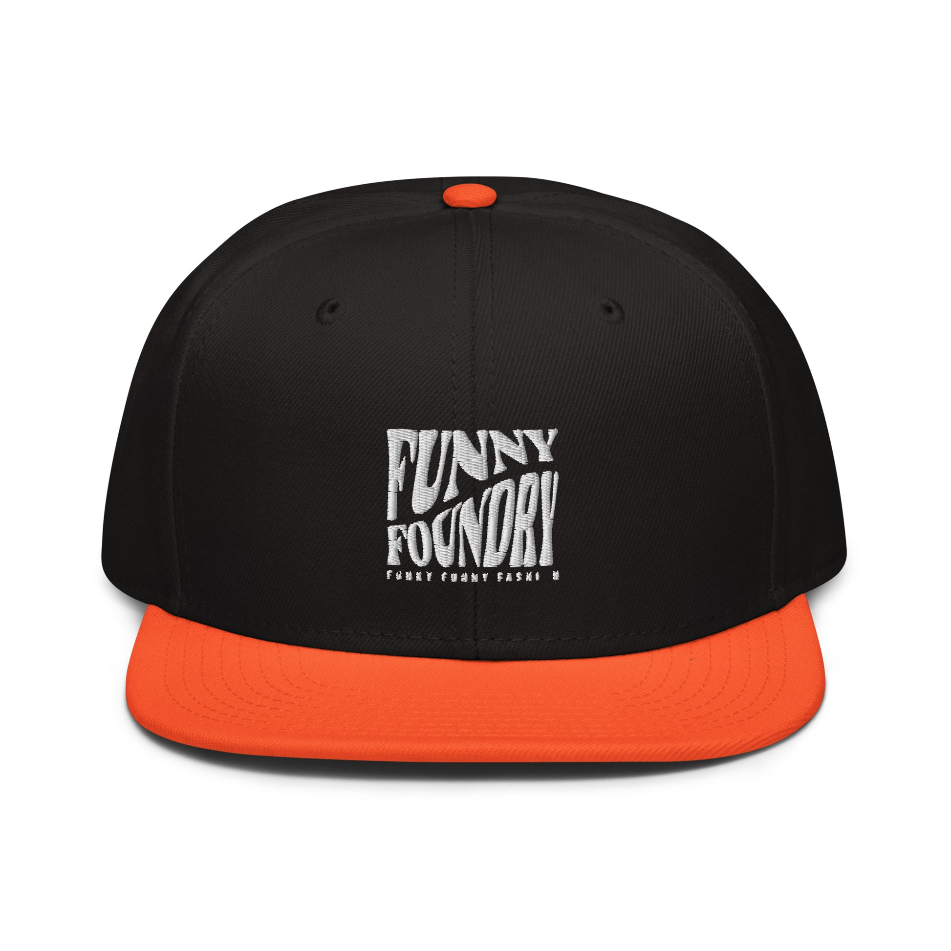 Funny Foundry Snapback Hat - Funny Foundry