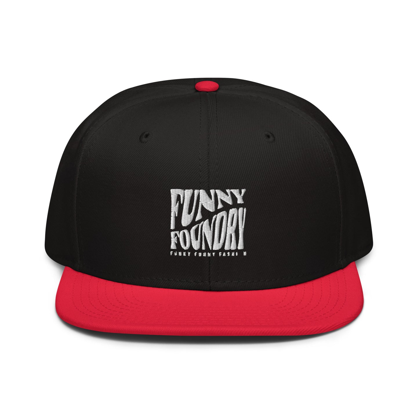 Funny Foundry Snapback Hat - Funny Foundry