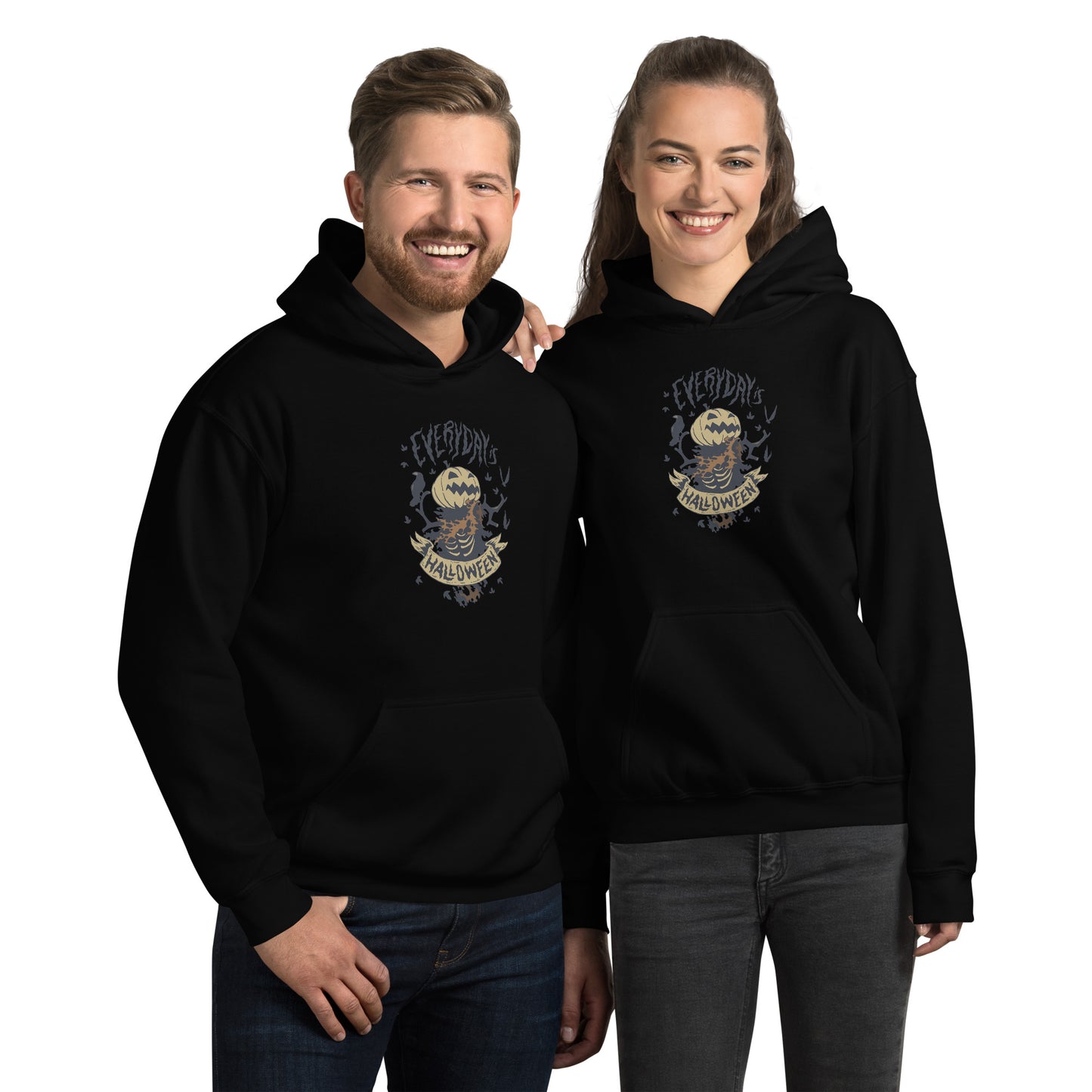 Everyday is Halloween Hoodie - Funny Foundry