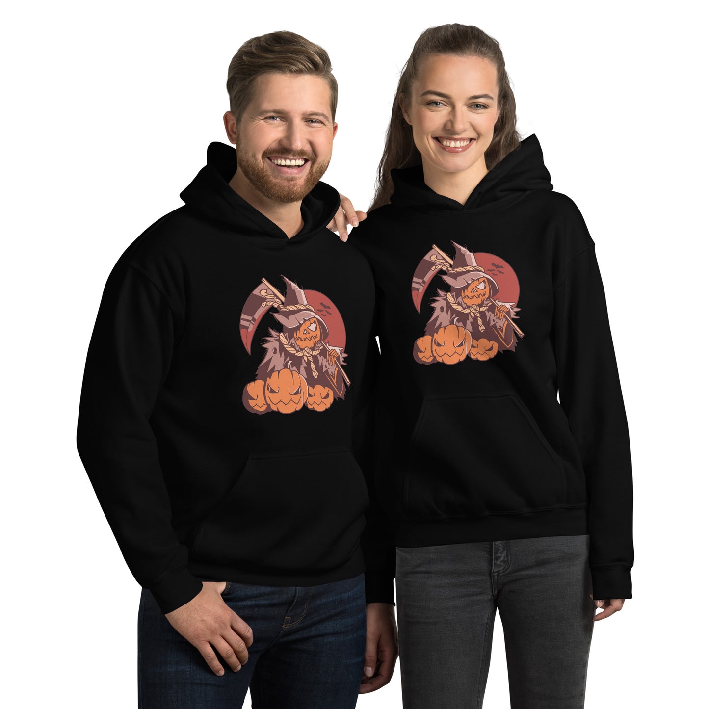 Halloween Scare Crow Hoodie - Funny Foundry