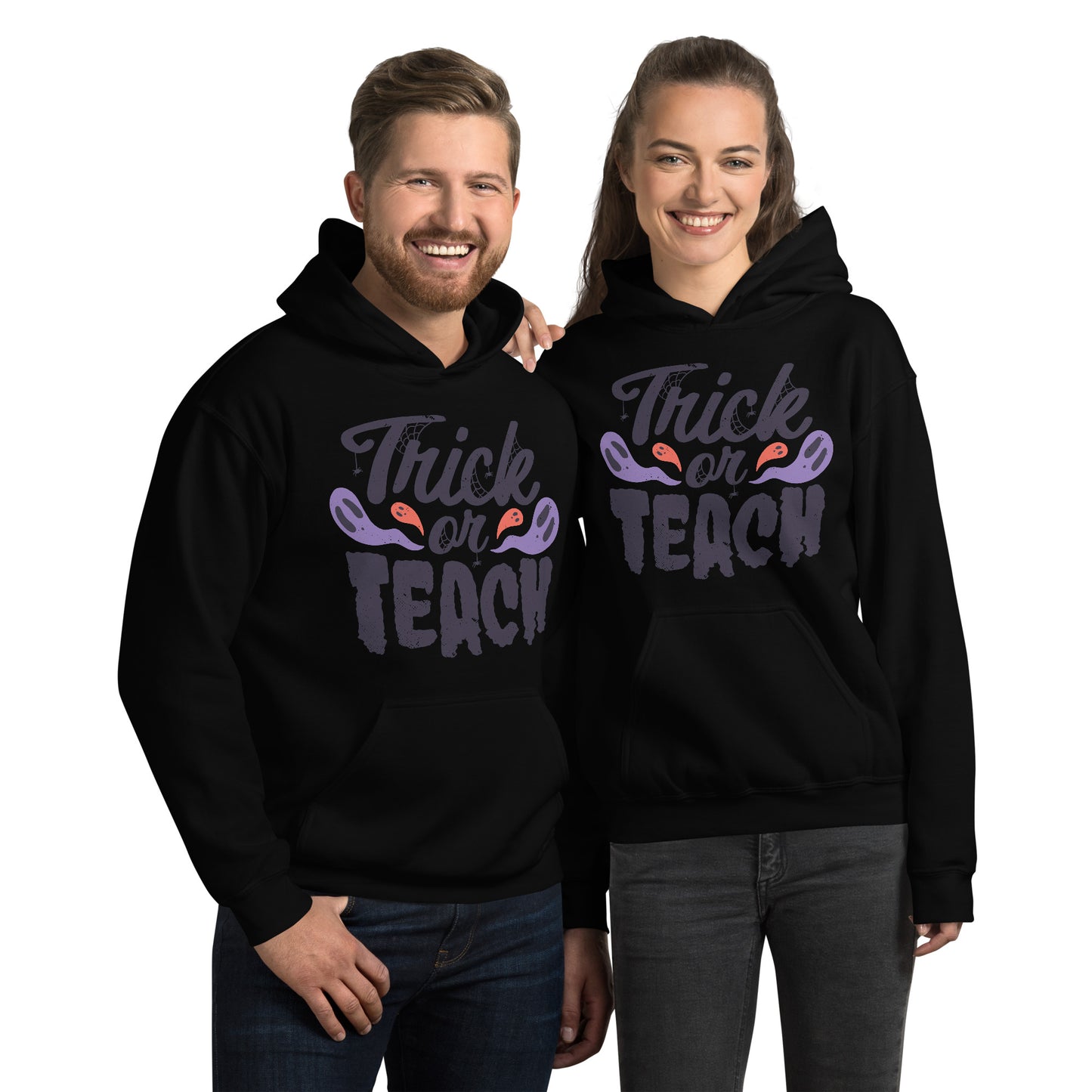 Trick or Teach Hoodie - Funny Foundry