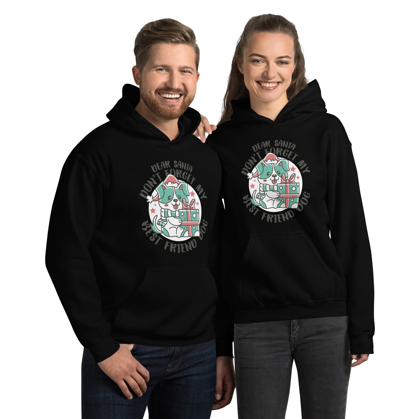 Best Friend Dog Hoodie - Funny Foundry