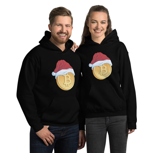 Christmas Bitcoin Hoodie - Funny Foundry