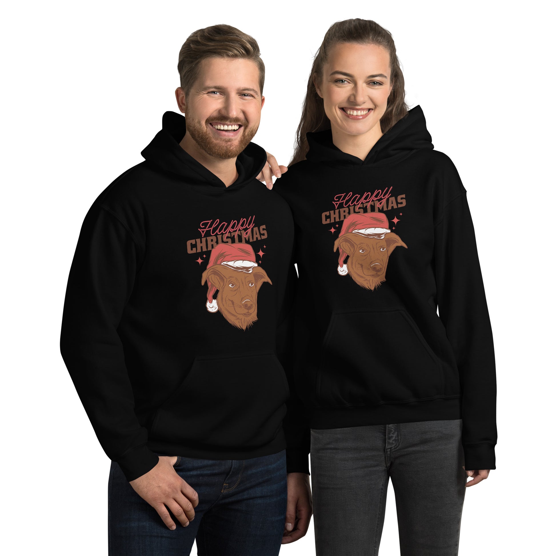 Dog Christmas Hoodie - Funny Foundry