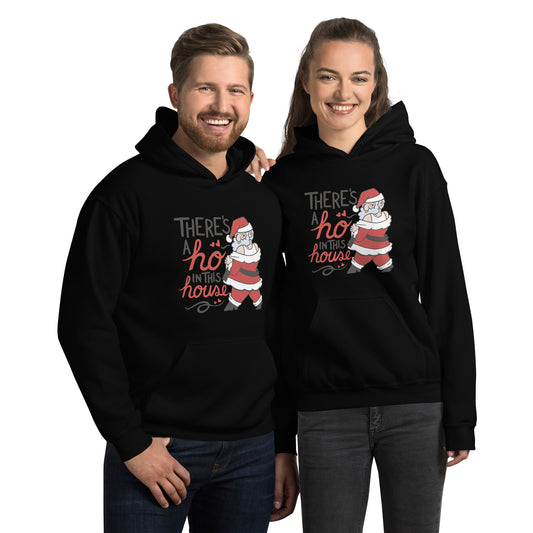 Ho Santa Hoodie - Funny Foundry