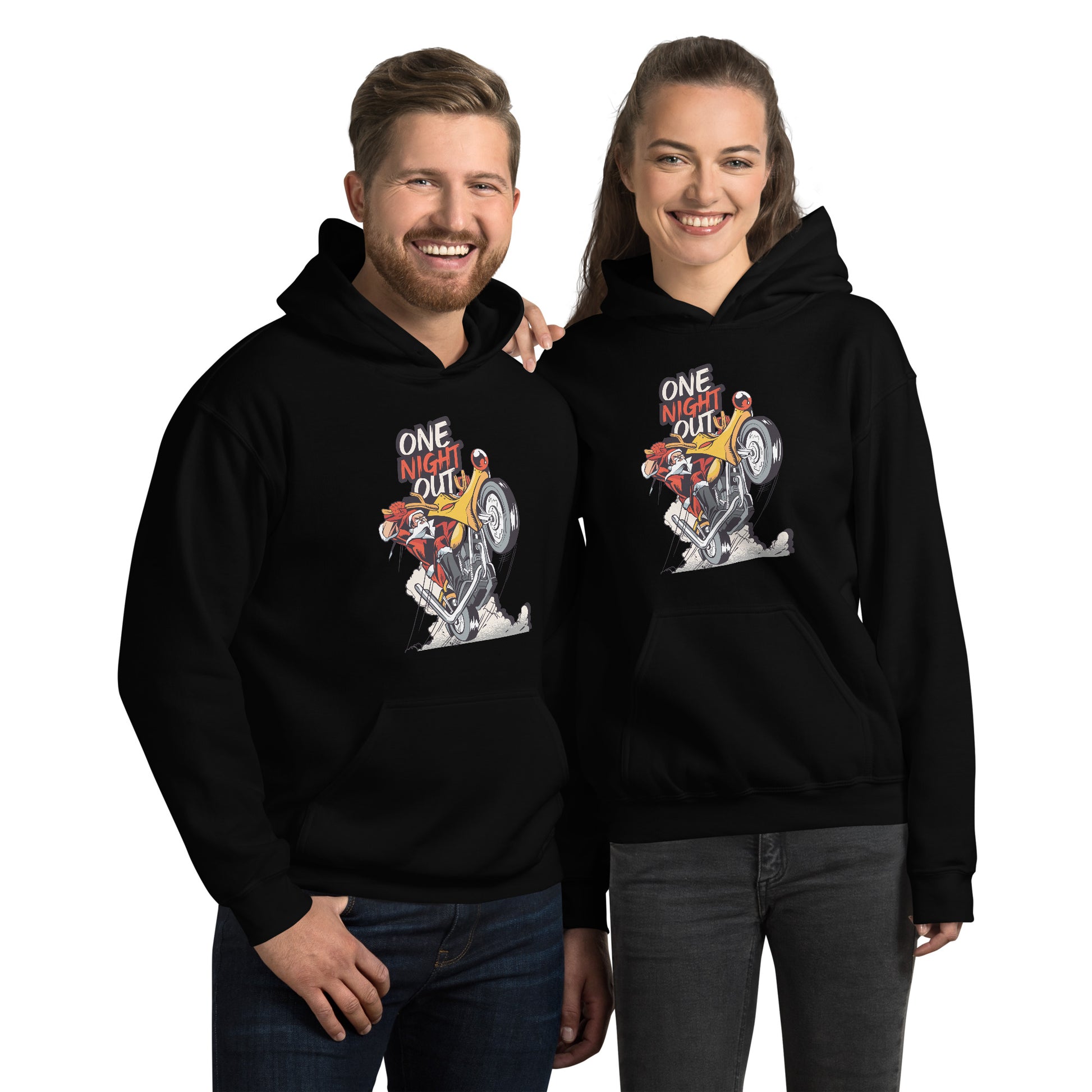 One Night Out Hoodie - Funny Foundry