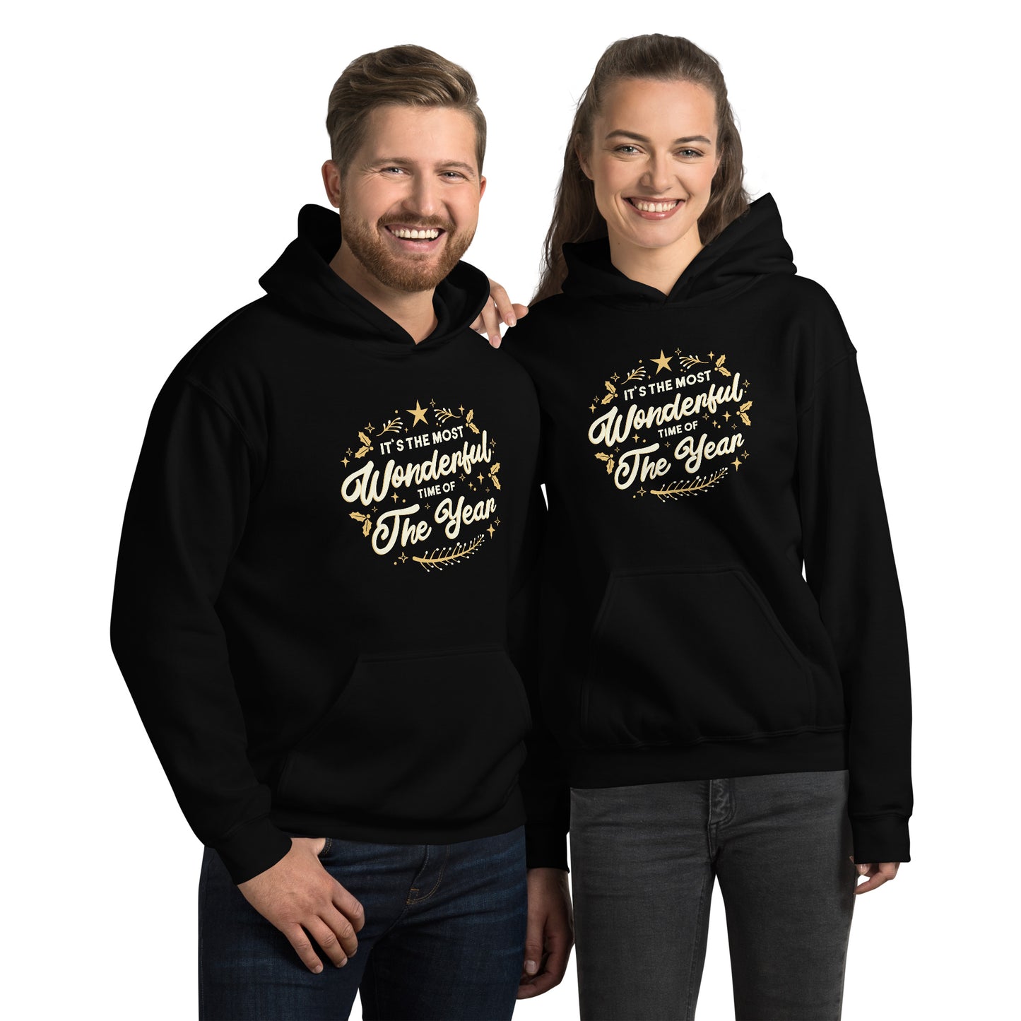 Wonderful Time Hoodie - Funny Foundry