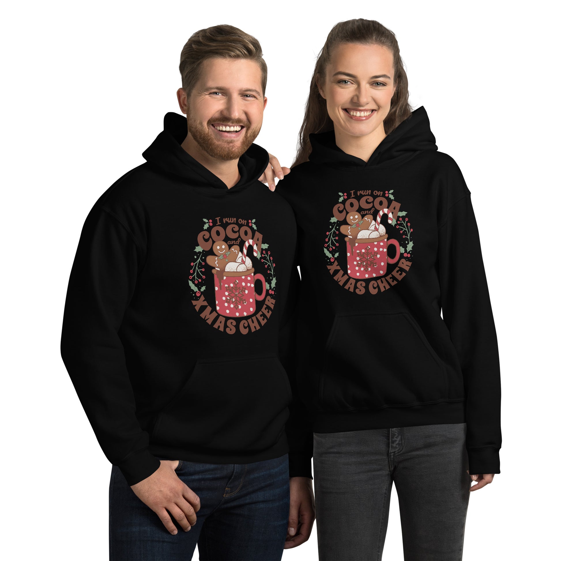 Xmas Cheer Hoodie - Funny Foundry