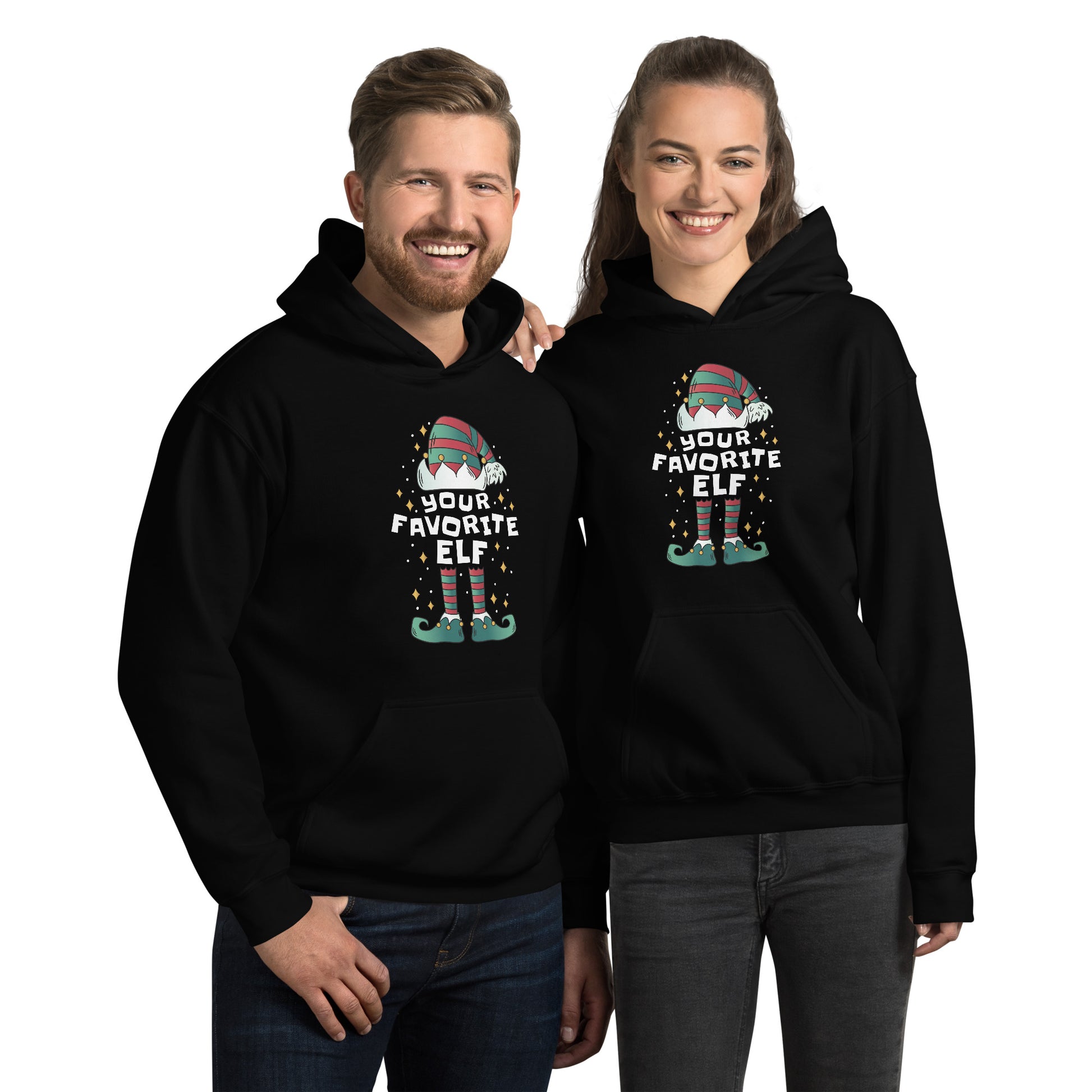 Your Favorit ELF Hoodie - Funny Foundry