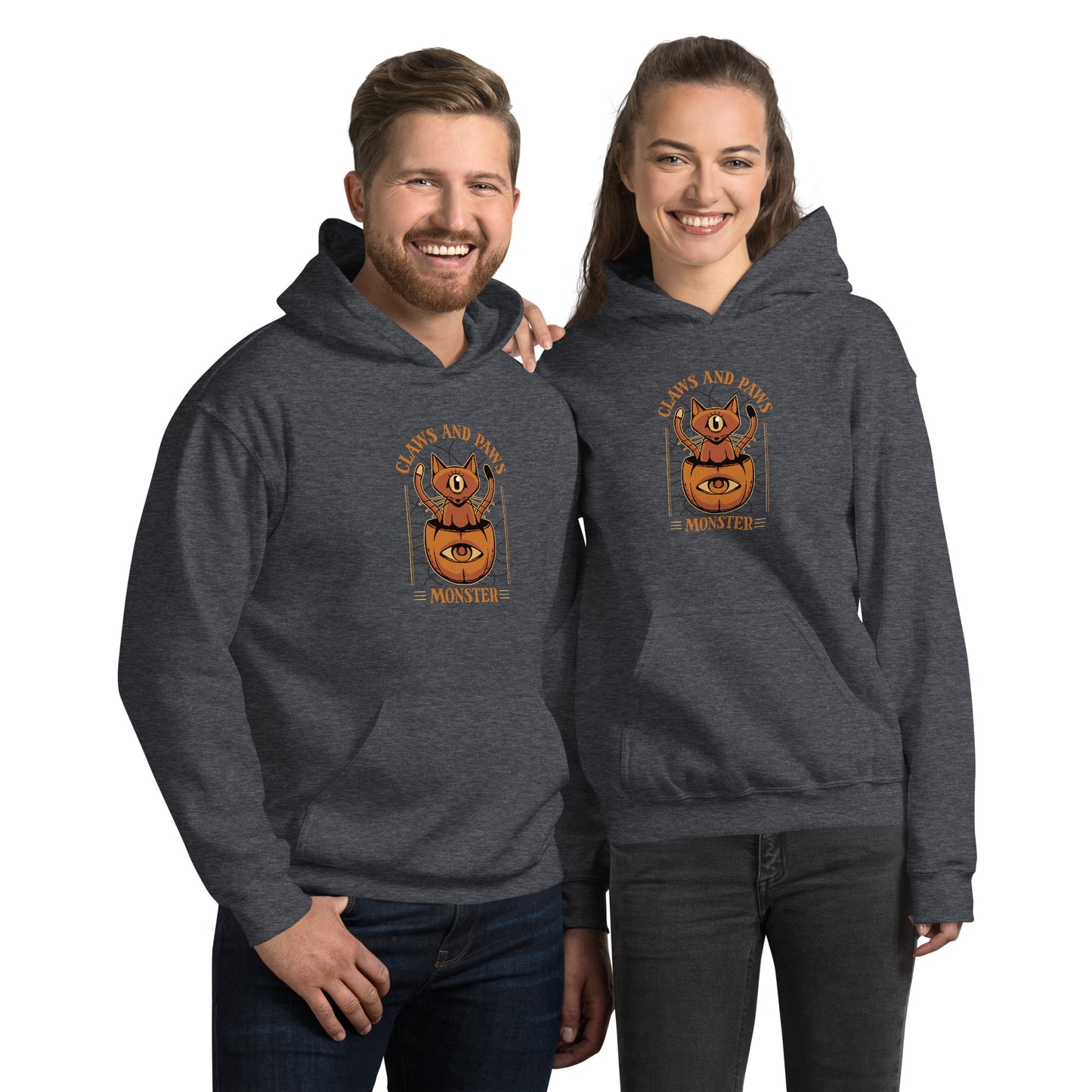 Claws and Paws Hoodie - Funny Foundry