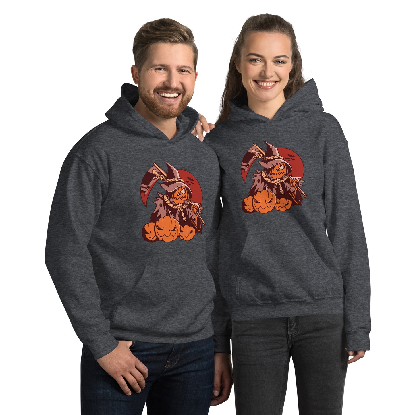 Halloween Scare Crow Hoodie - Funny Foundry