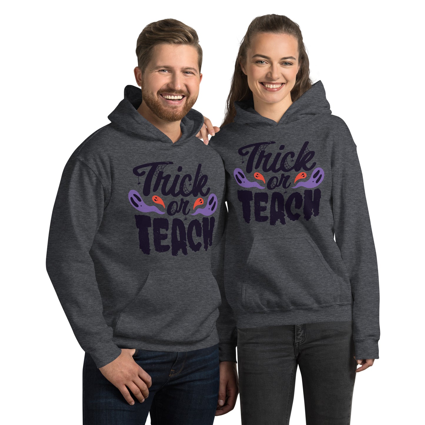 Trick or Teach Hoodie - Funny Foundry