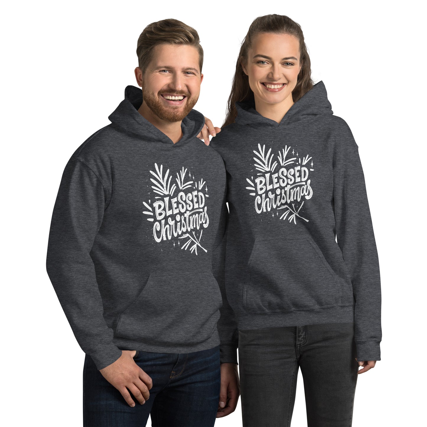 Blessed Christmas Hoodie - Funny Foundry