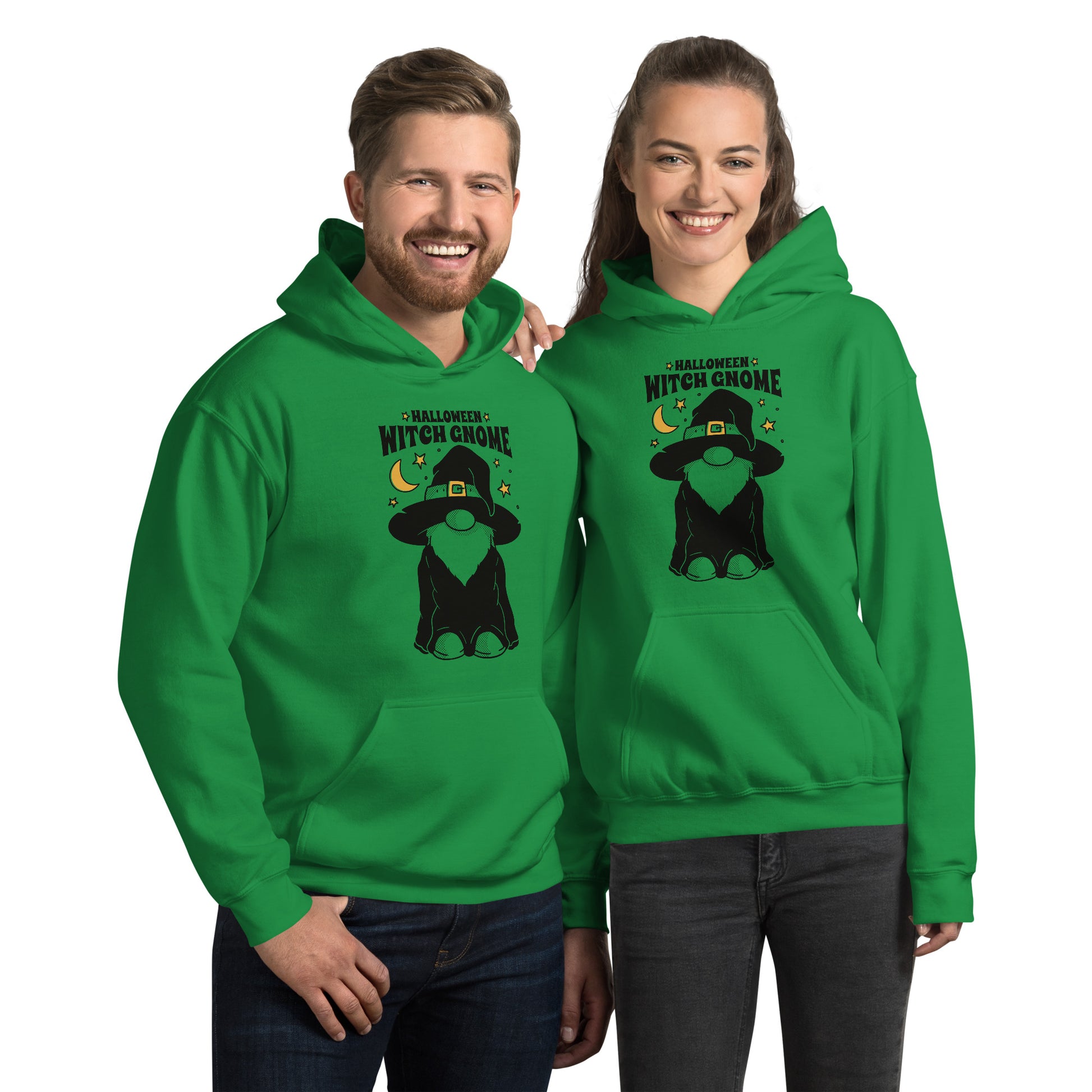 Halloween Witch GNOME Hoodie - Funny Foundry