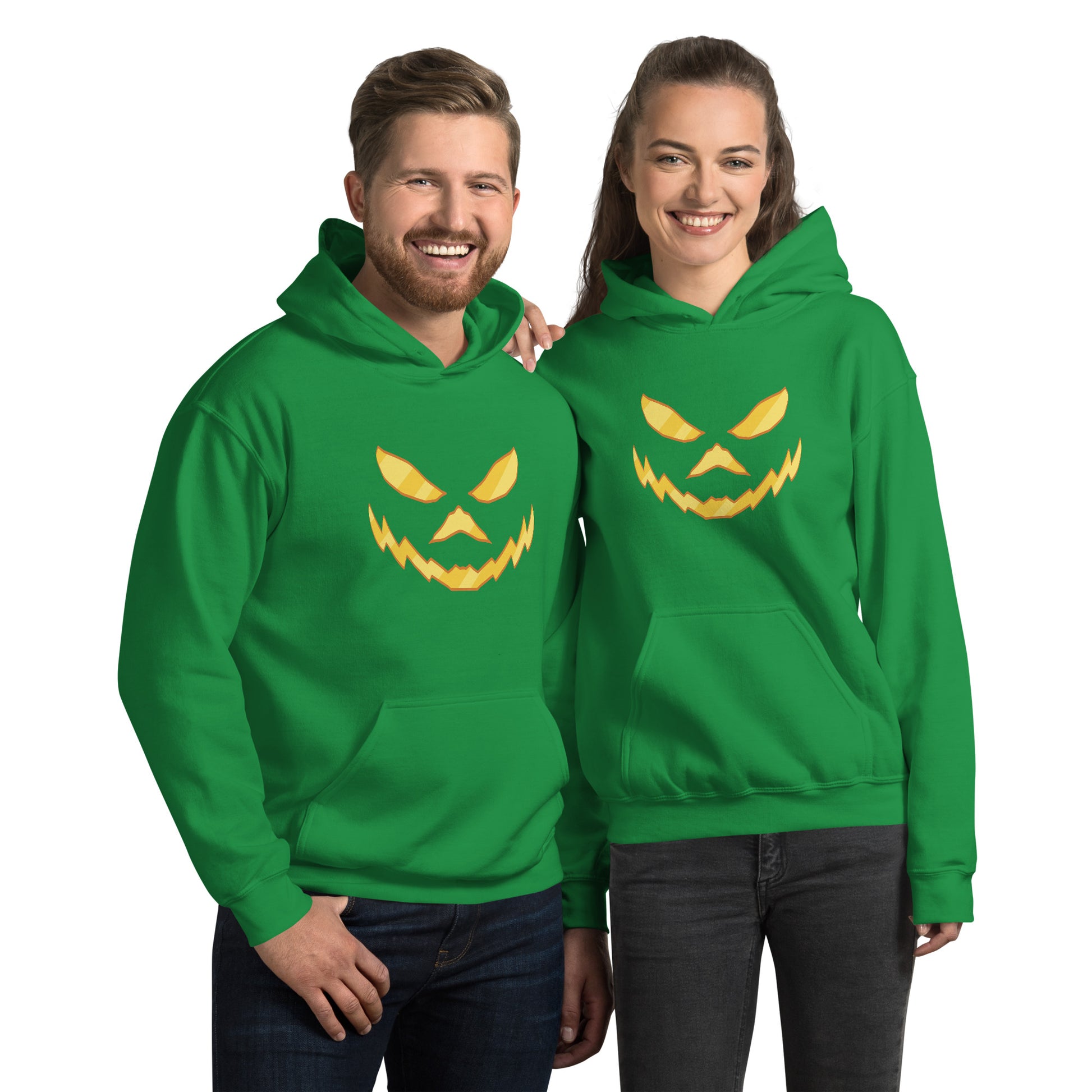 Jack O Lantern Face Hoodie - Funny Foundry