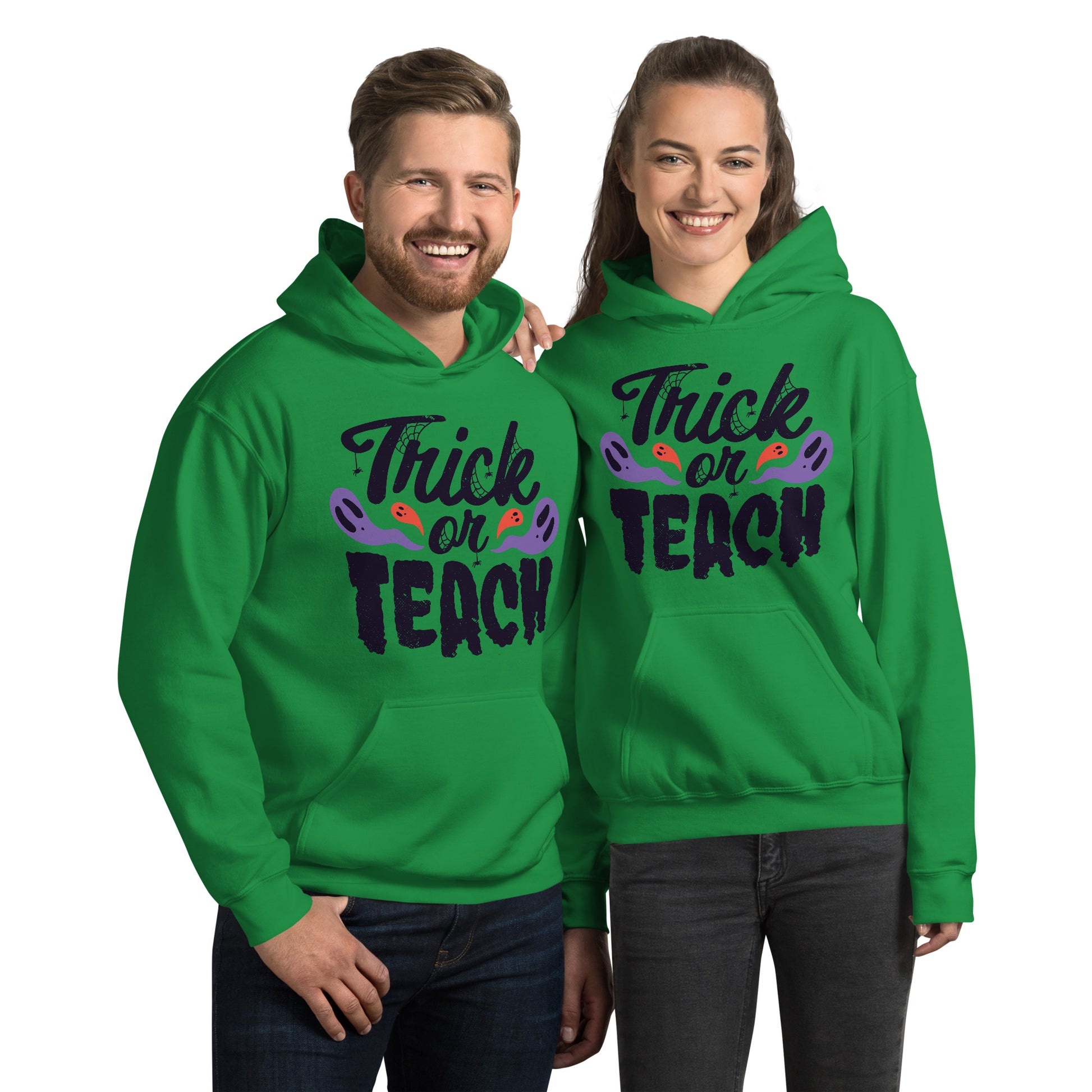 Trick or Teach Hoodie - Funny Foundry