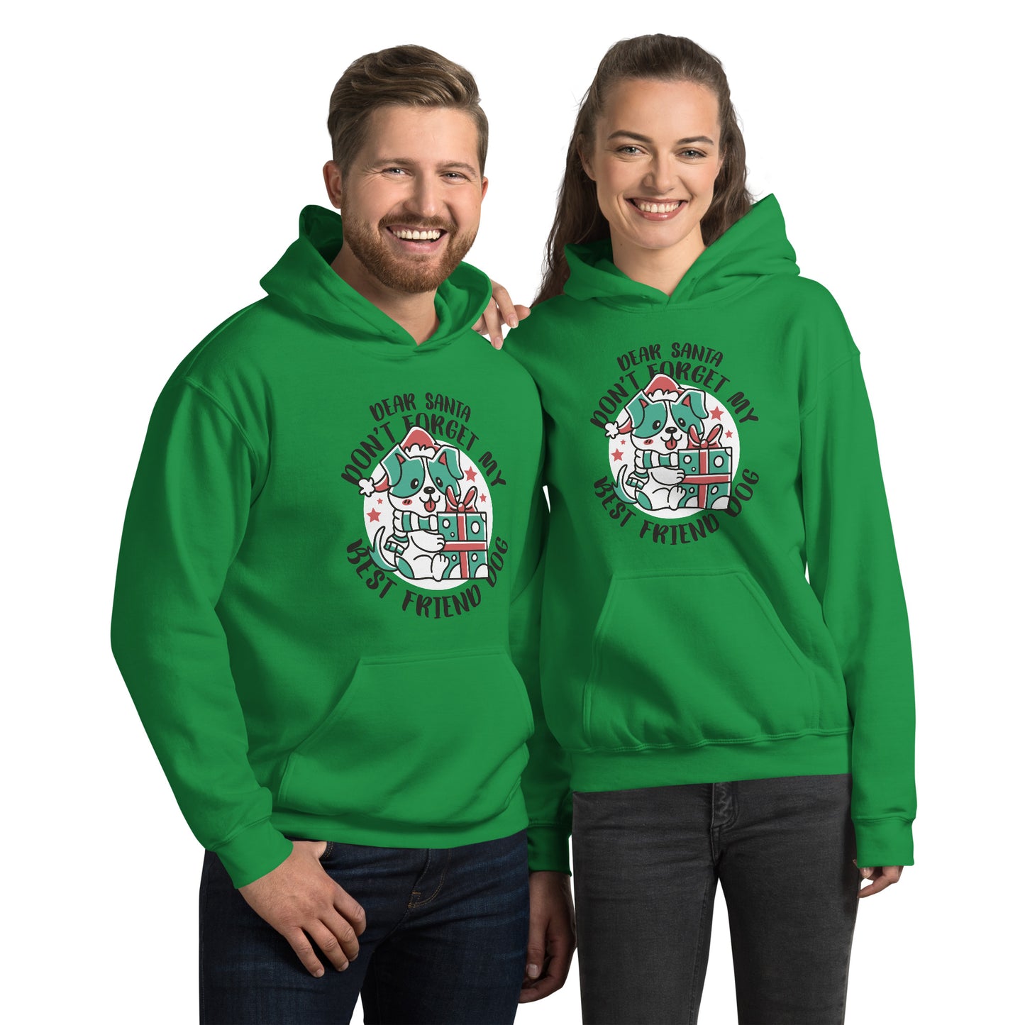 Best Friend Dog Hoodie - Funny Foundry