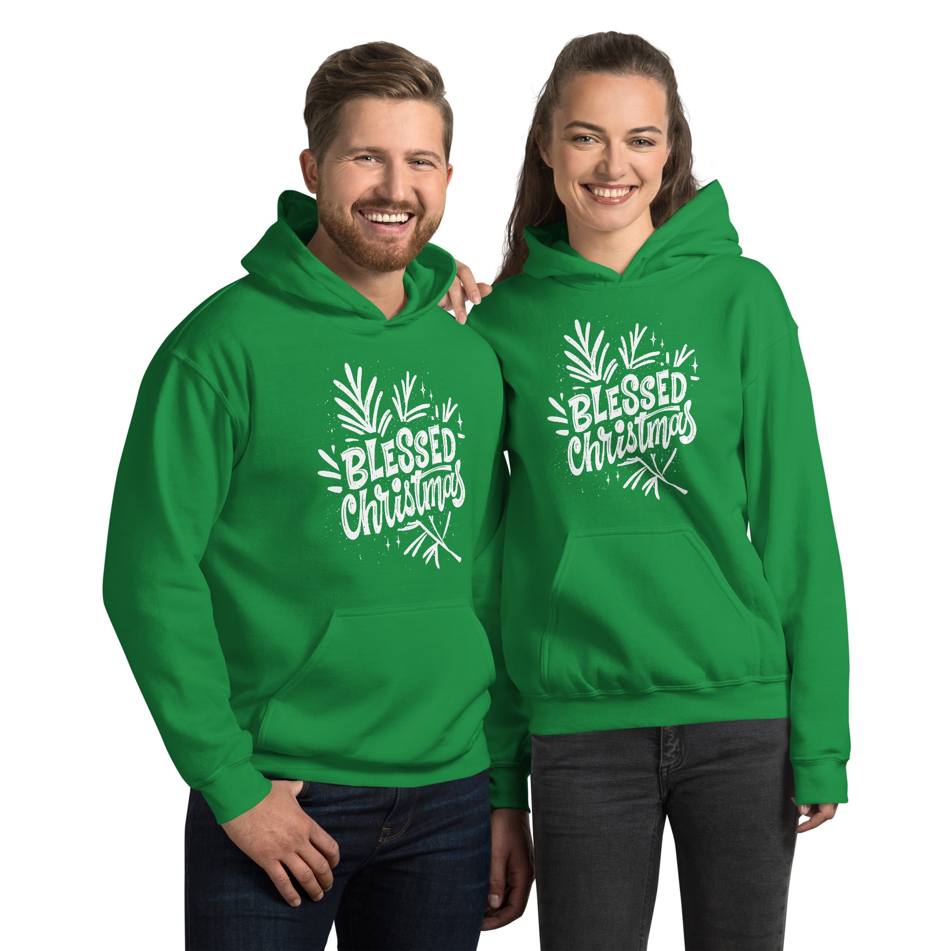 Blessed Christmas Hoodie - Funny Foundry