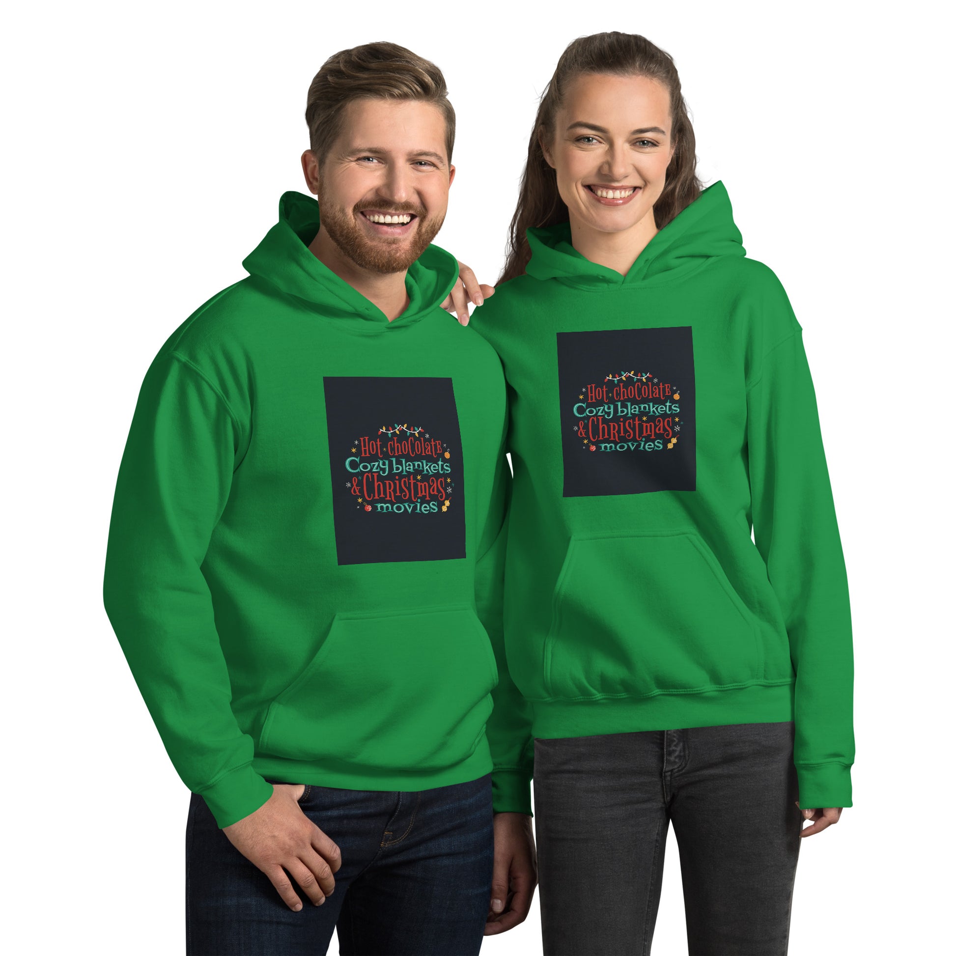 Hot Chocolate Christmas Hoodie - Funny Foundry