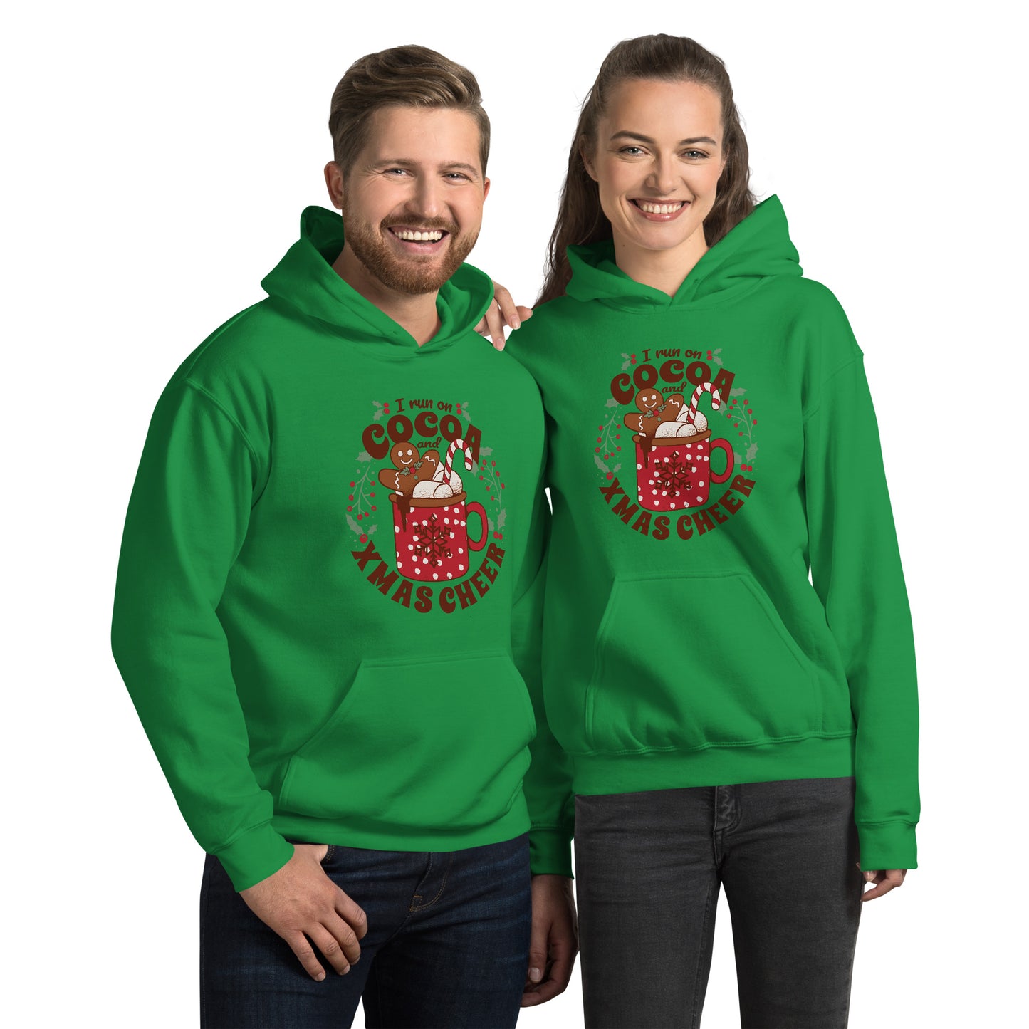 Xmas Cheer Hoodie - Funny Foundry