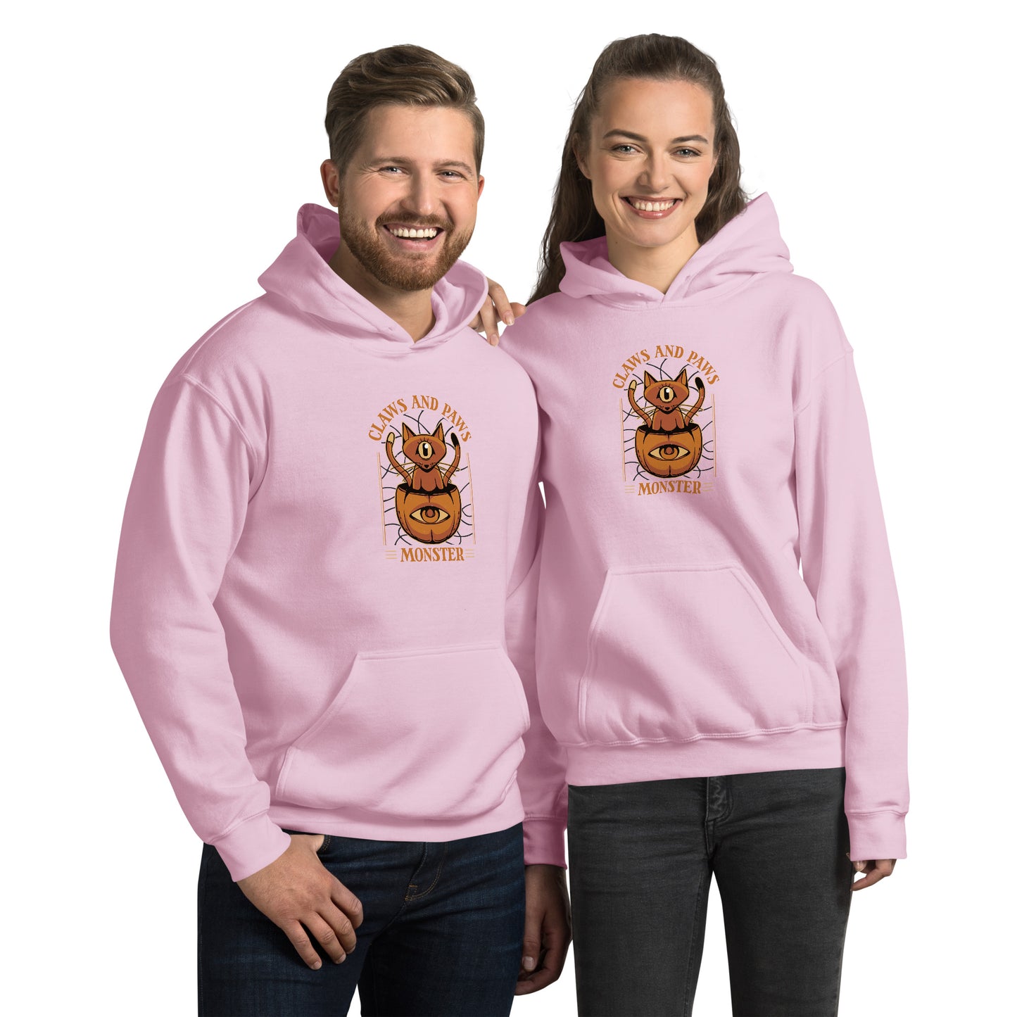 Claws and Paws Hoodie - Funny Foundry