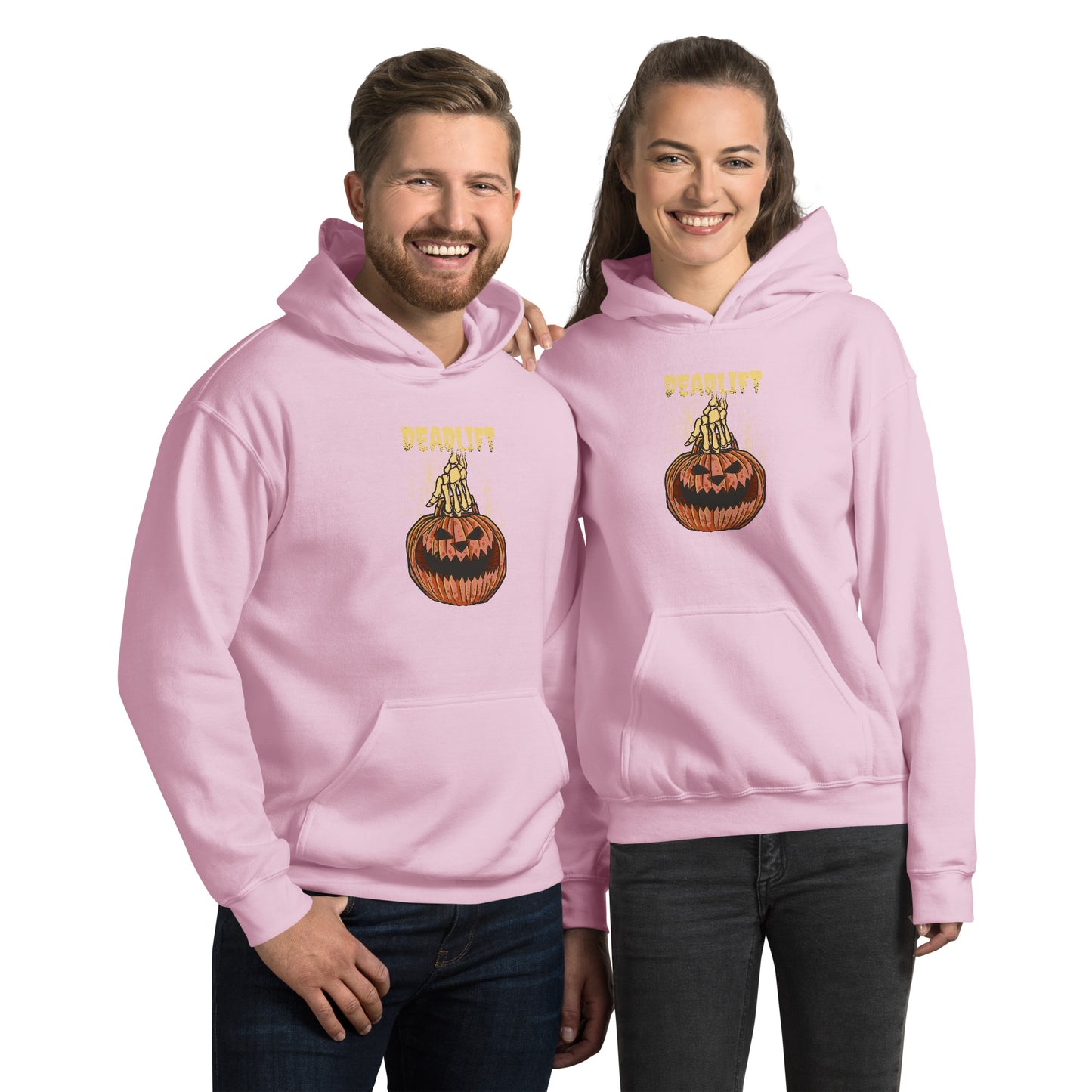 Deadlift Pumpkin Hoodie - Funny Foundry