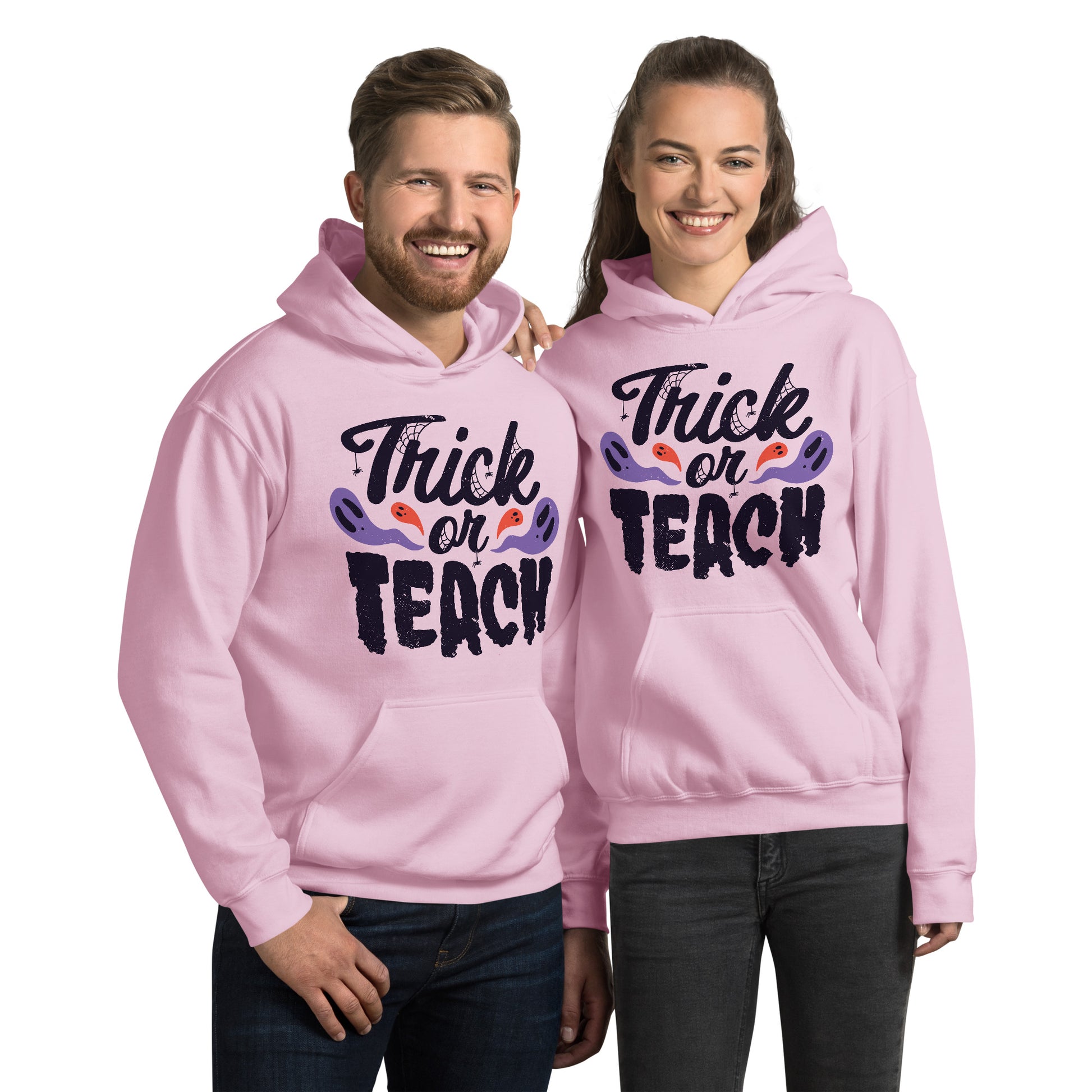 Trick or Teach Hoodie - Funny Foundry